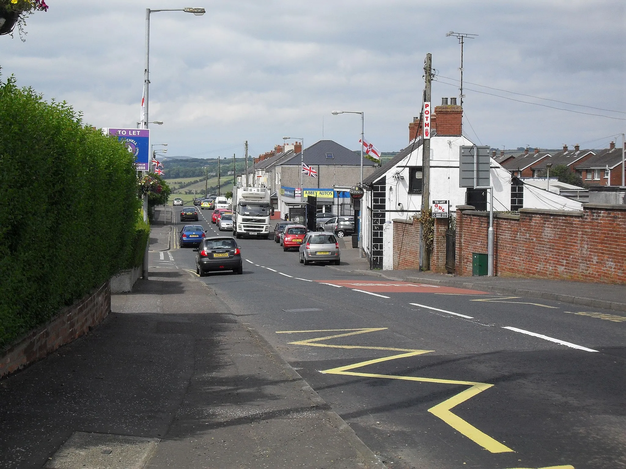 Photo showing: Carnmoney Village (Carnmoney, Newtownabbey, County Antrim)