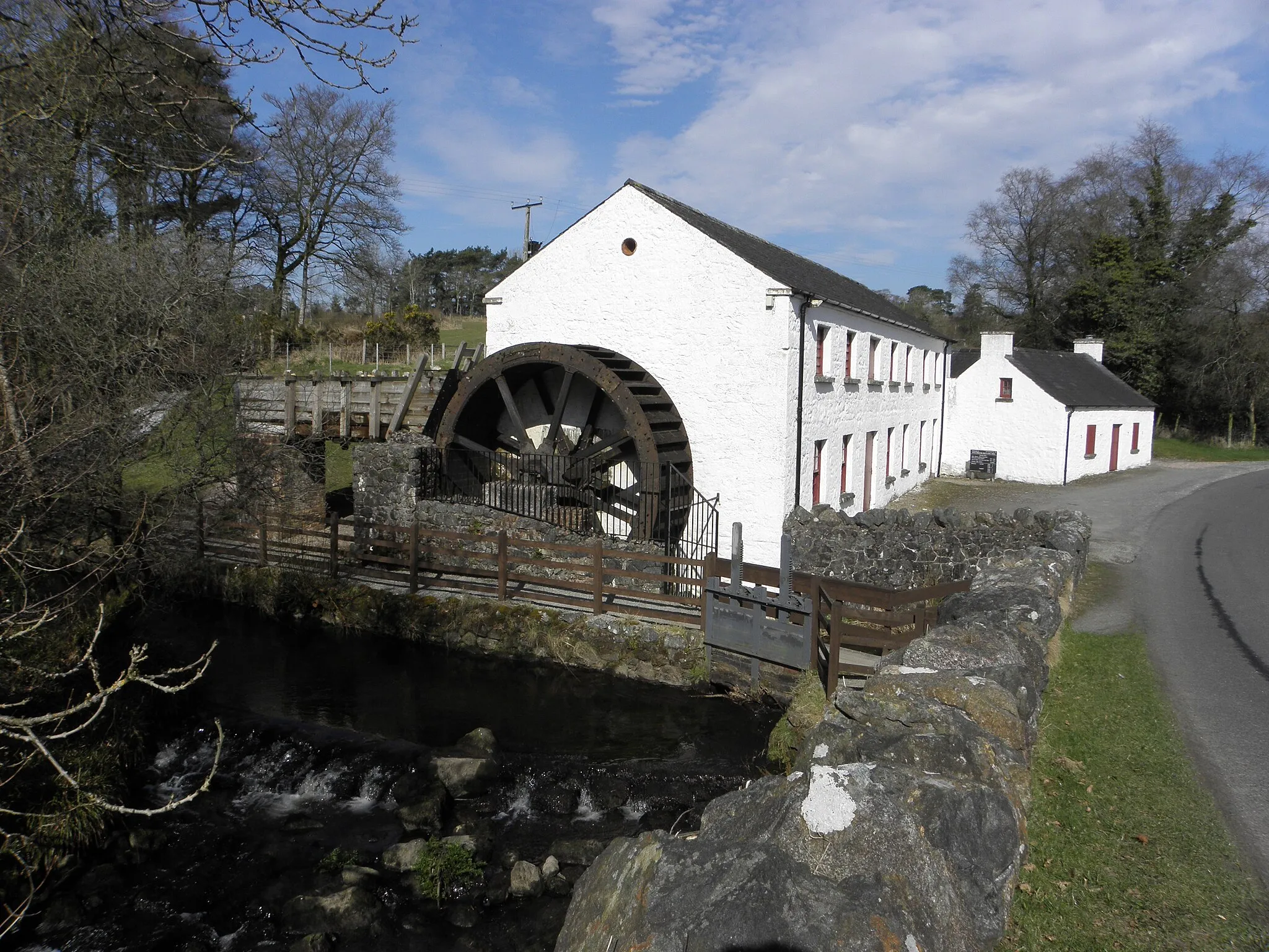 Photo showing: Wellbrook Beetling Mill,Cookstown