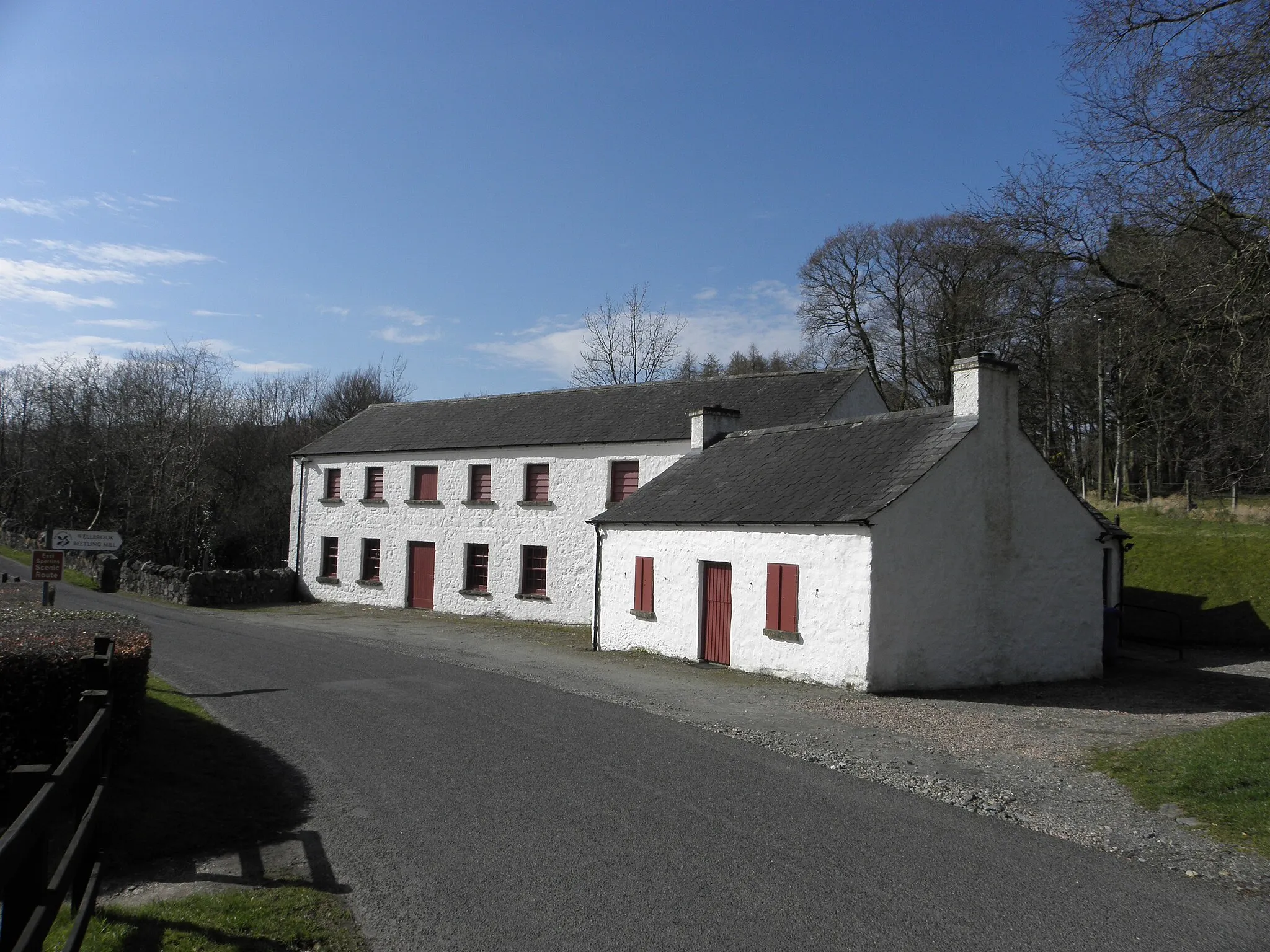 Photo showing: Wellbrook Beetling Mill,Cookstown