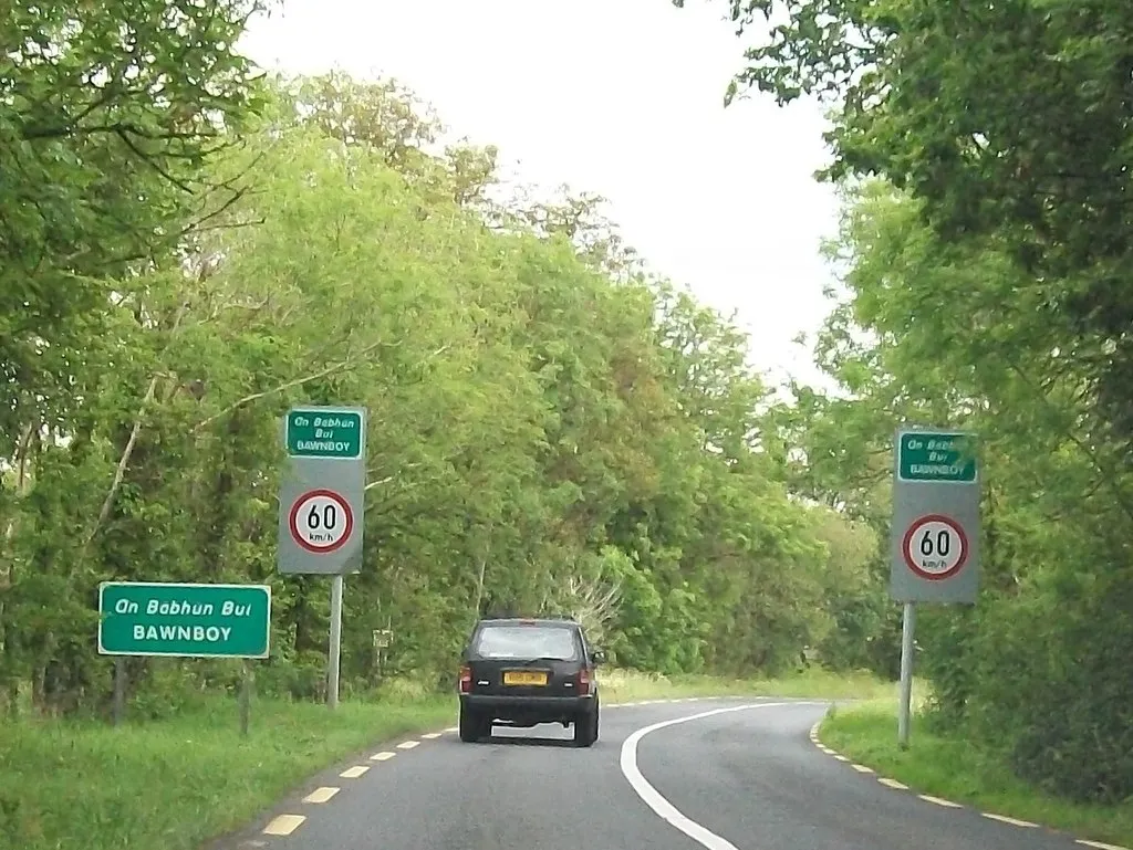 Photo showing: Entering Bawnboy from the north on the N87