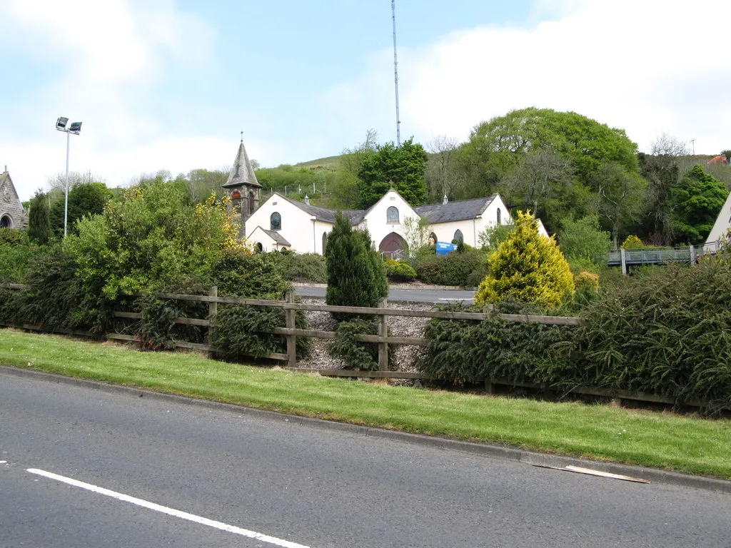 Photo showing: St Joseph's Chapel, Hannahstown