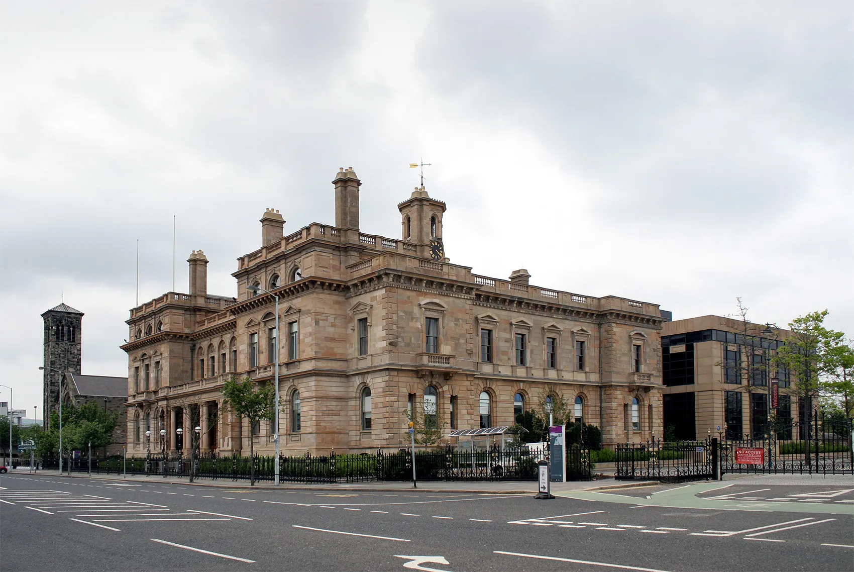 Photo showing: Harbour Commissioners' Office, Port of Belfast