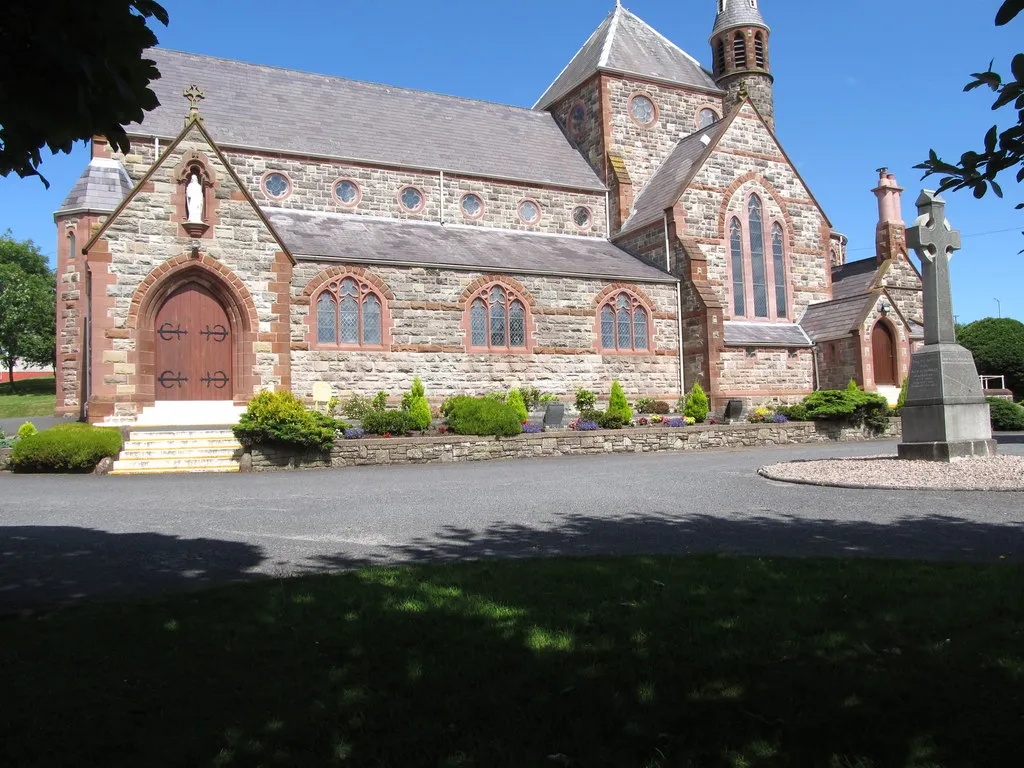 Photo showing: St Patrick's Catholic Church, Newtownards