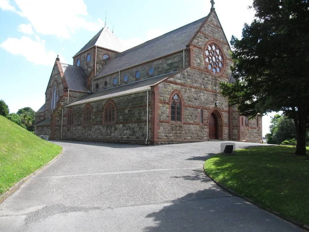 Photo showing: St Patrick's Roman Catholic Church, Newtownards