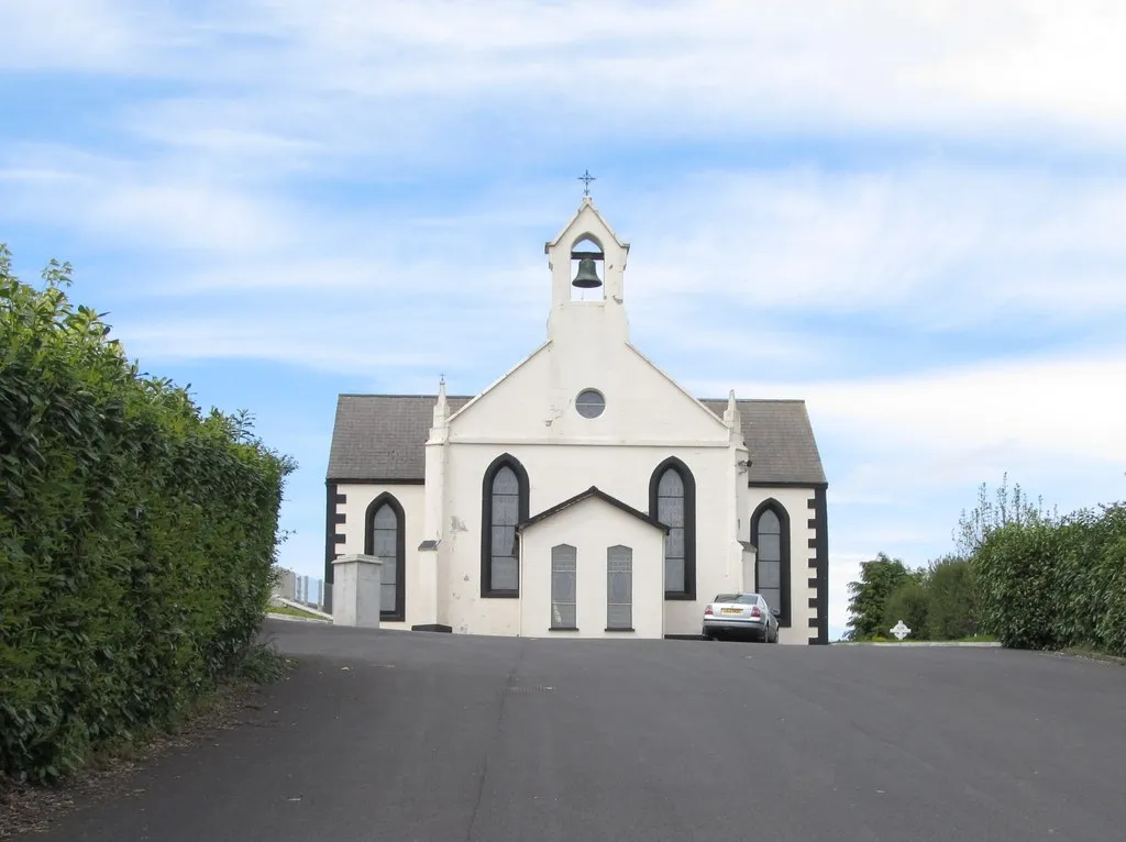 Photo showing: St Laurence O'Toole Church, Belleek