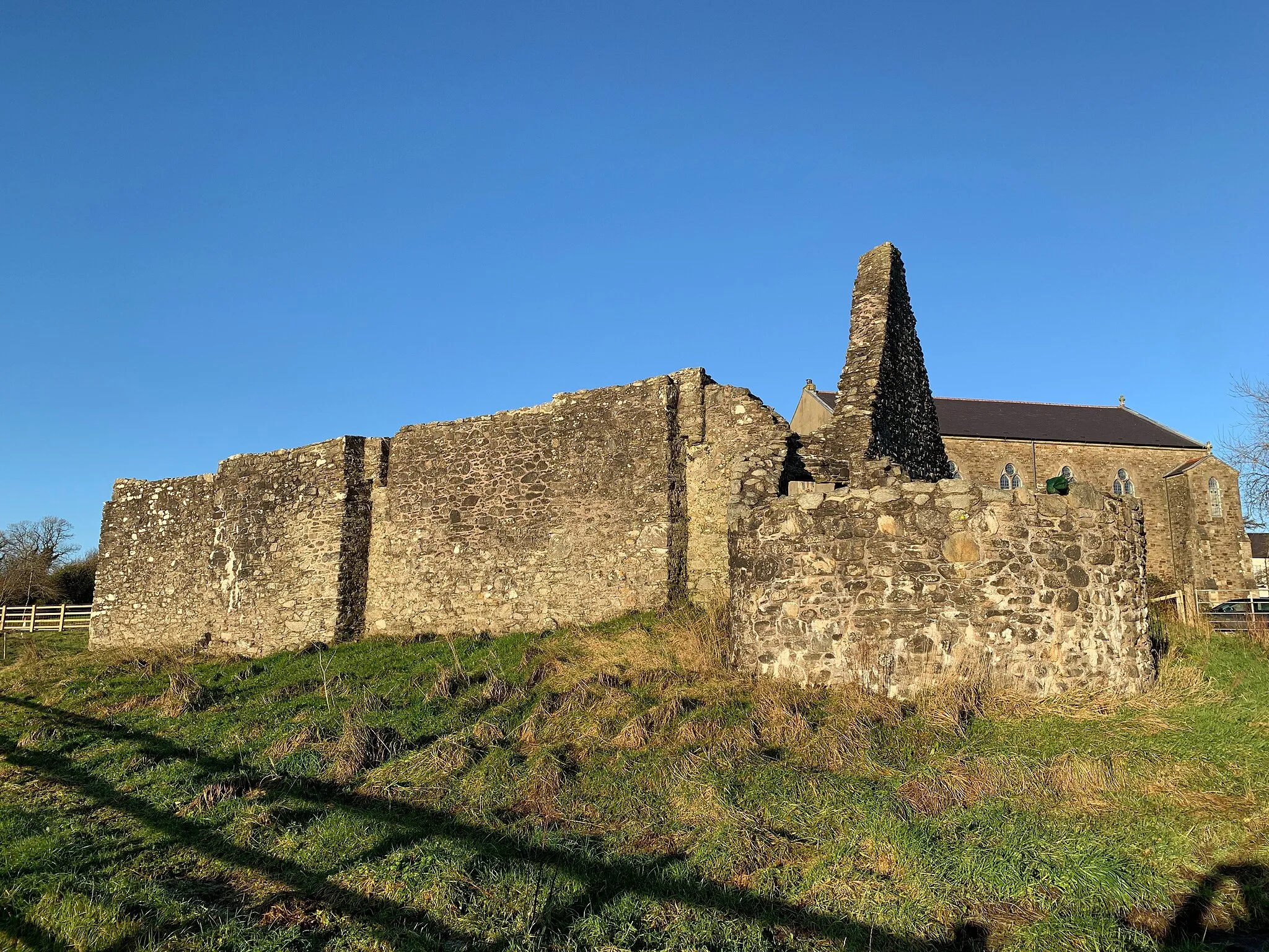 Photo showing: Photo at the southern end of Brackfield Bawn.