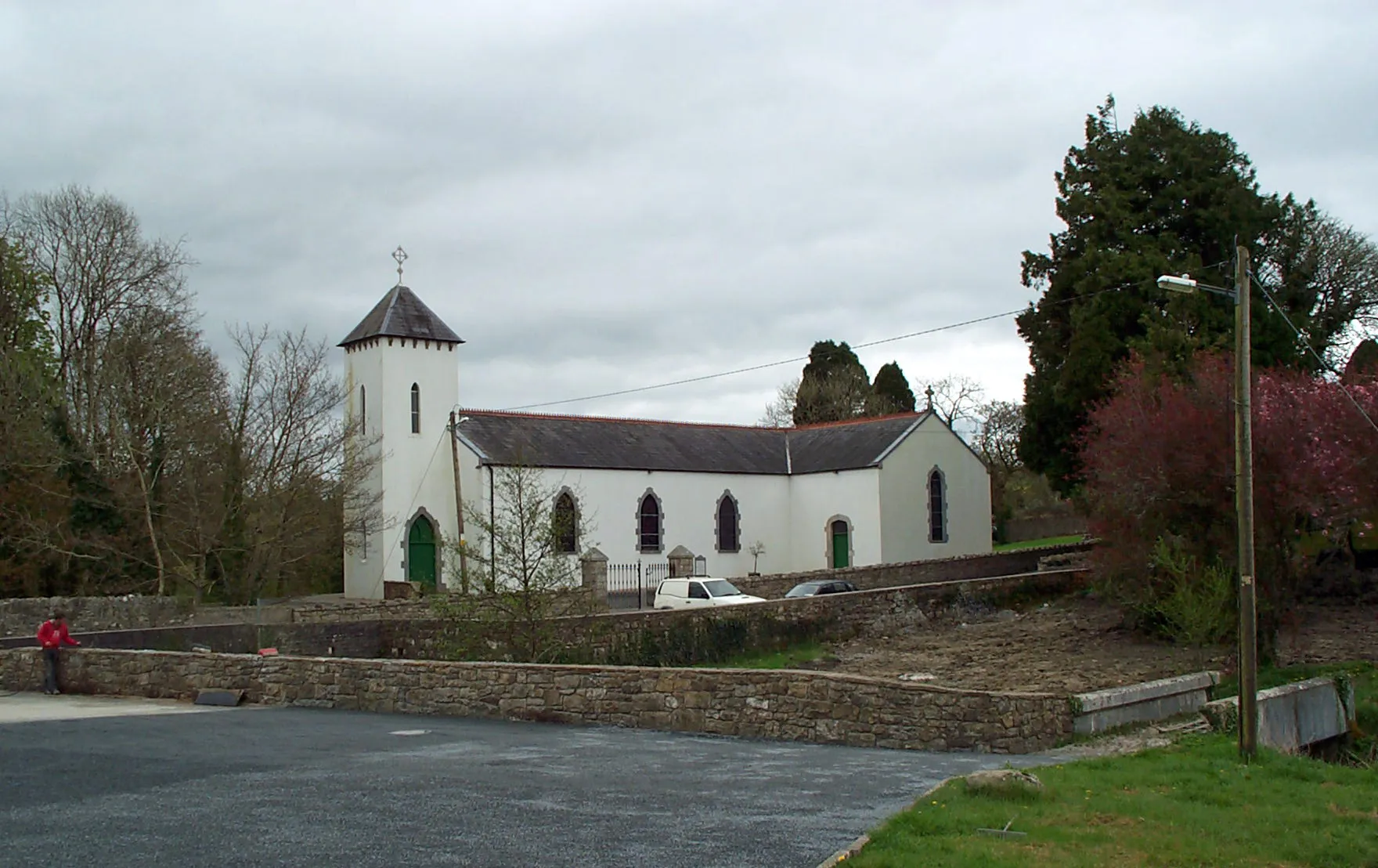 Photo showing: St. Brigid's Roman Catholic Church in Drumcong, county Leitrim