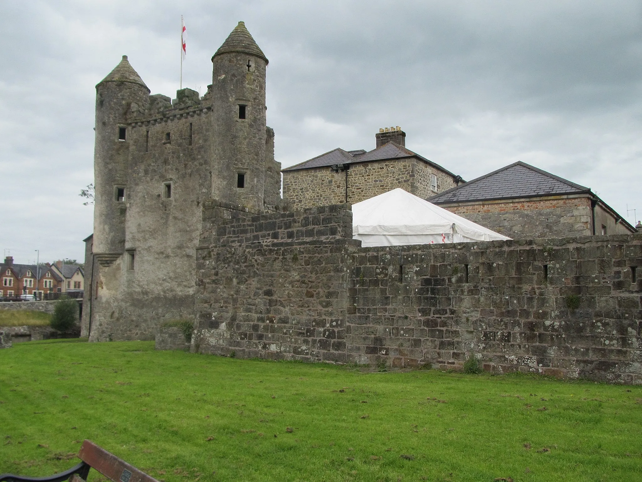 Photo showing: Enniskillen Castle by Paride