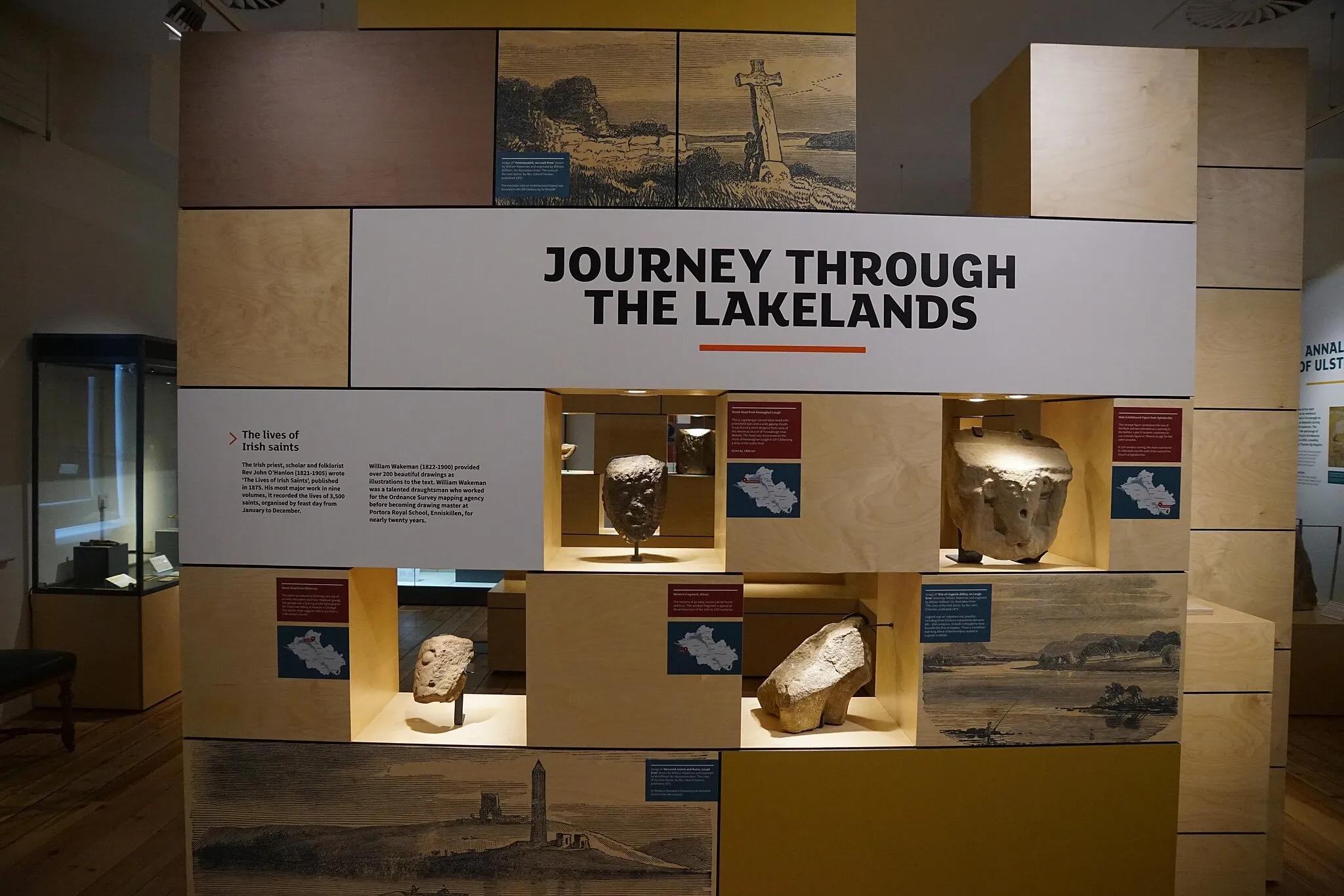 Photo showing: Enniskillen Castle, Enniskillen, Country Fermanagh, Northern Ireland. Fermanagh County Museum: exhibition about the Lakelands.