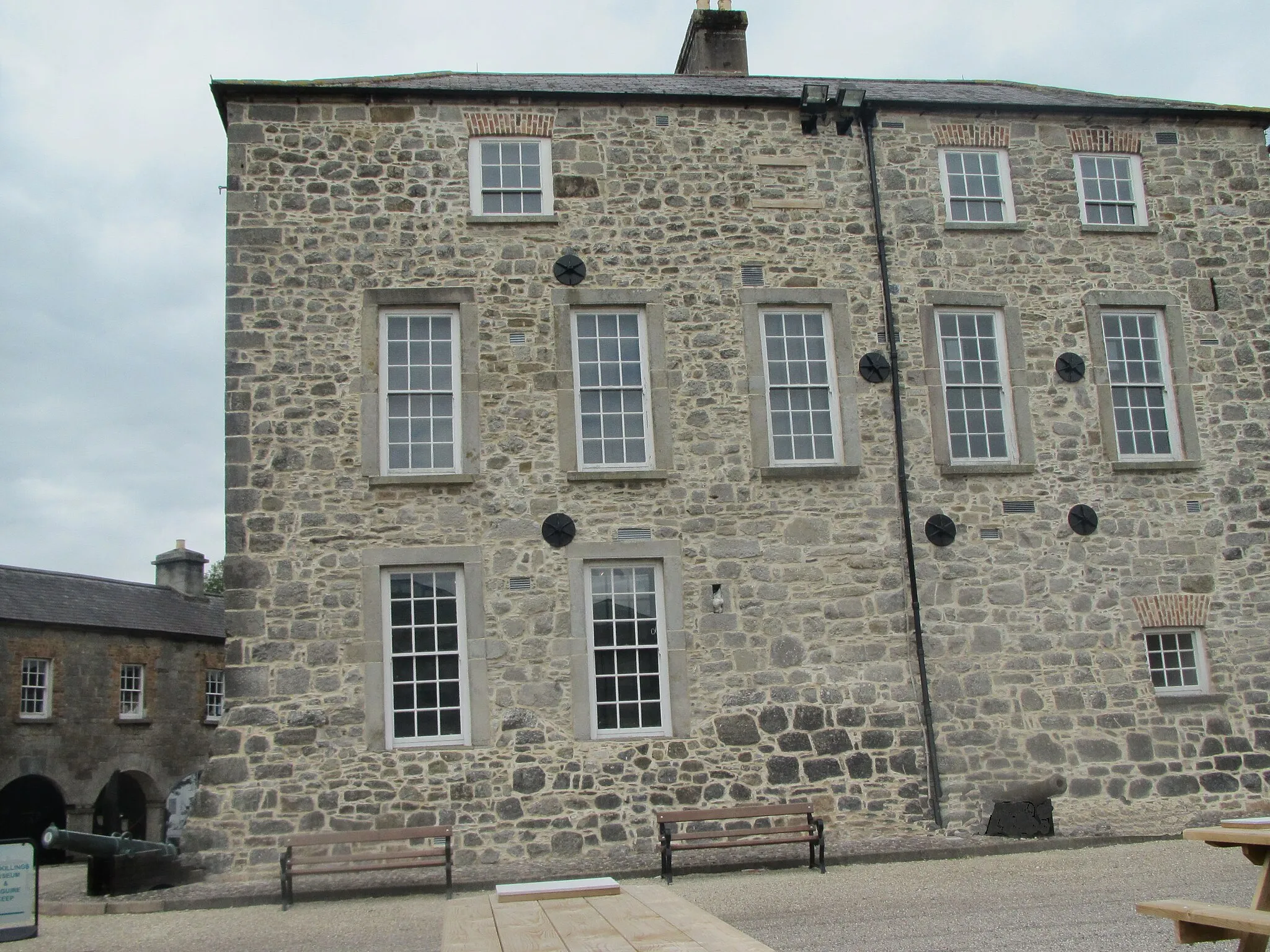 Photo showing: Enniskillen Castle4 by Paride.jpg