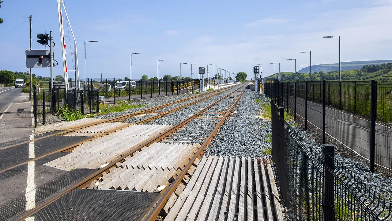 Photo showing: Bellarena Railway Station