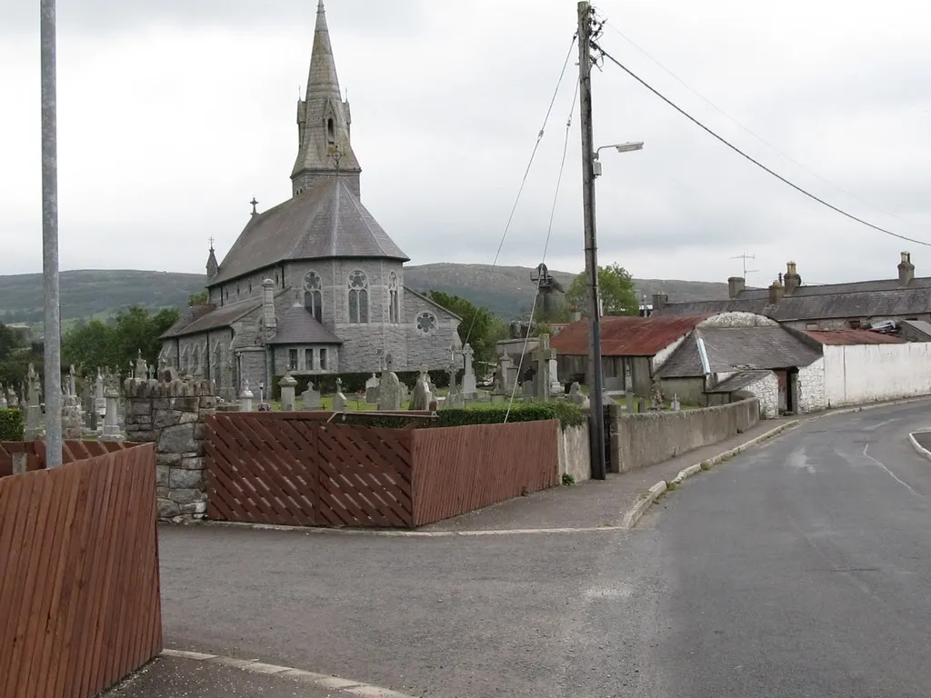 Photo showing: The Church of the Immaculate Conception, Leitrim