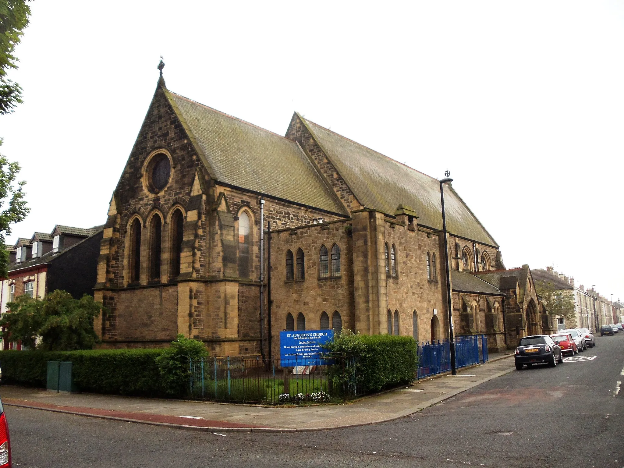 Photo showing: St Augustin's Church, North Shields