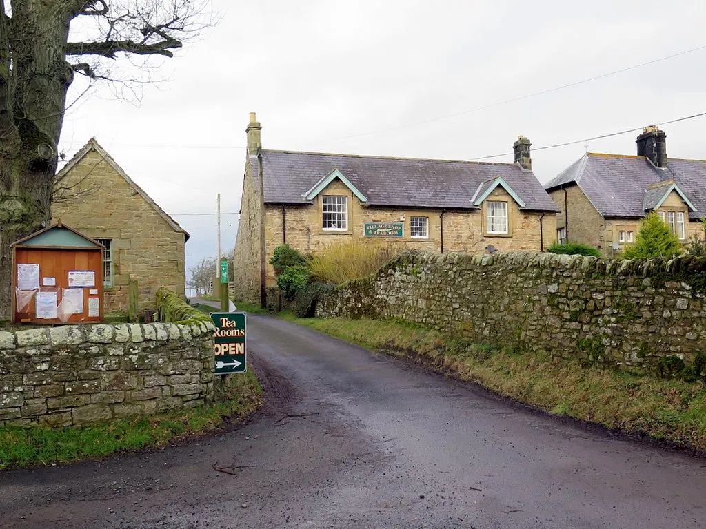 Photo showing: Simonburn Tea Rooms