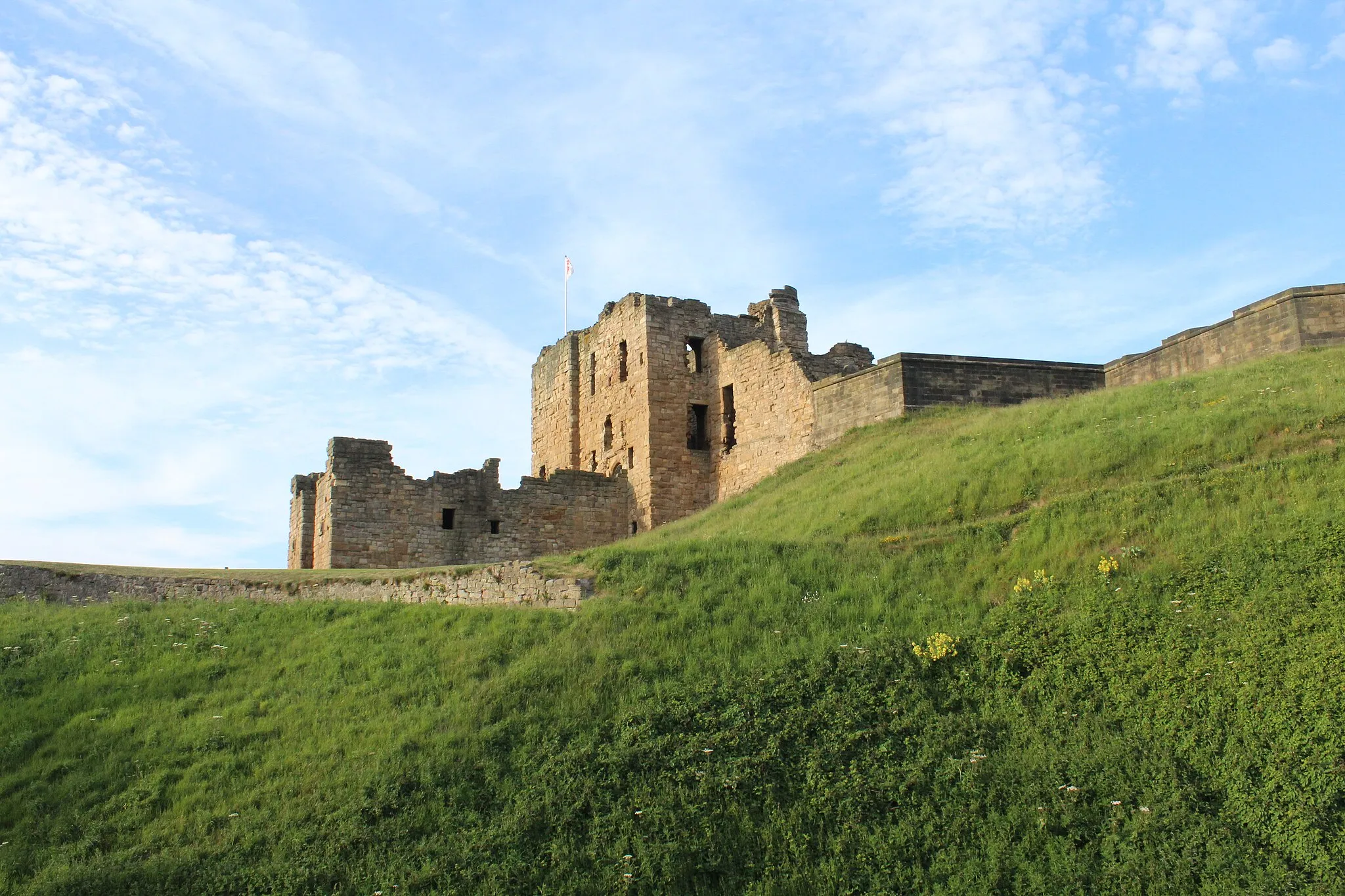 Photo showing: Château de Tynemouth, North Tyneside.