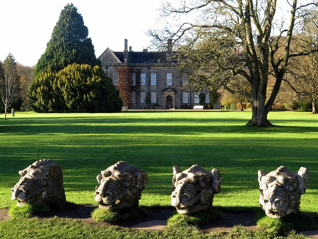 Photo showing: Wallington Hall (the classic view)