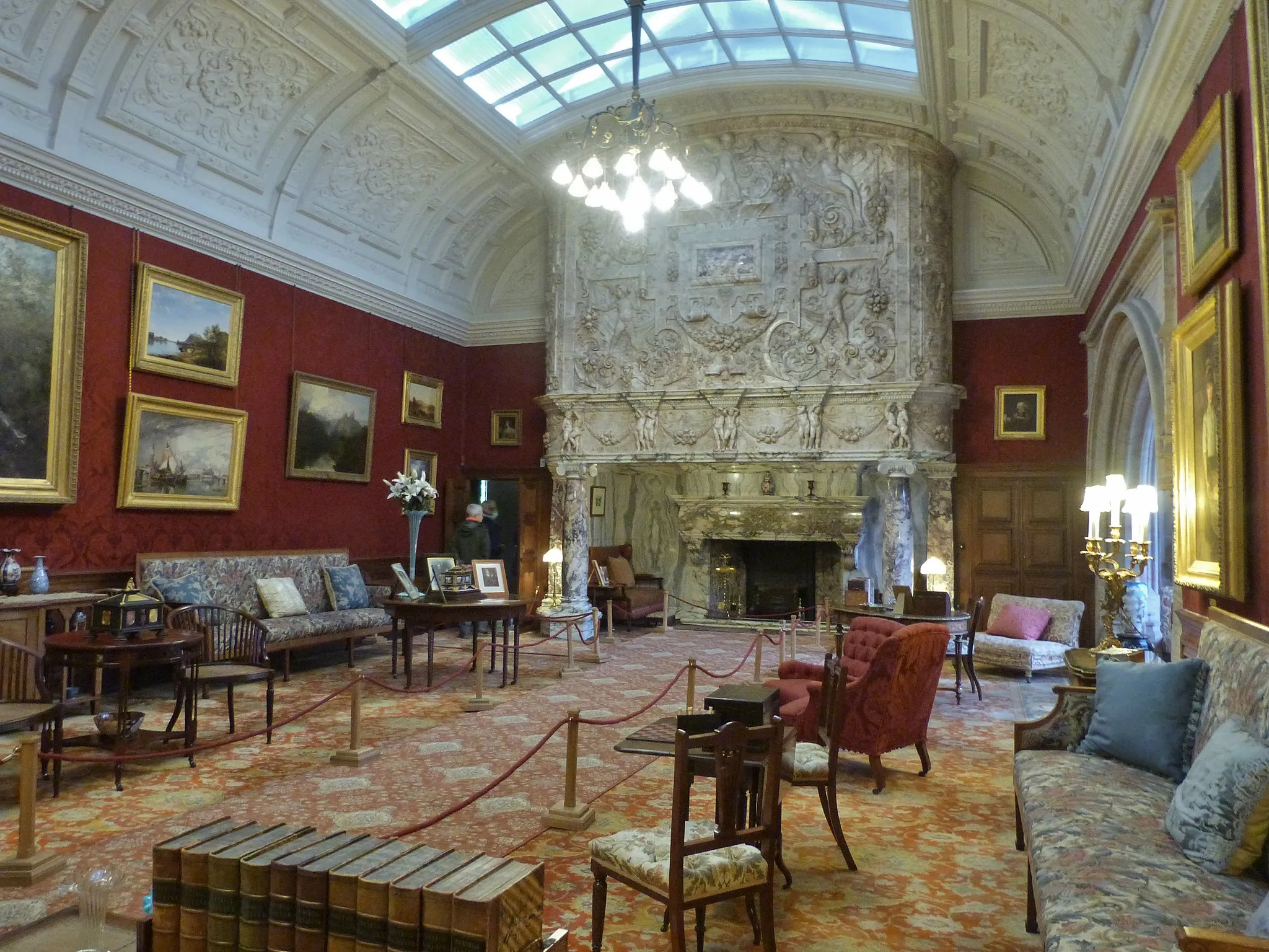 Photo showing: Cragside, Northumberland - The Drawing Room
