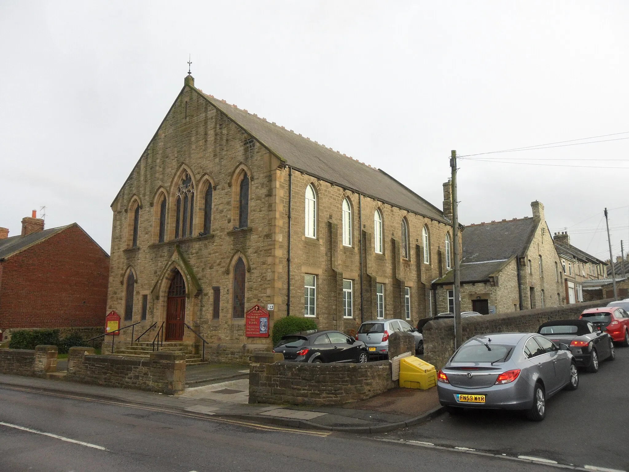 Photo showing: Centenary Methodist Church, Crawcrook