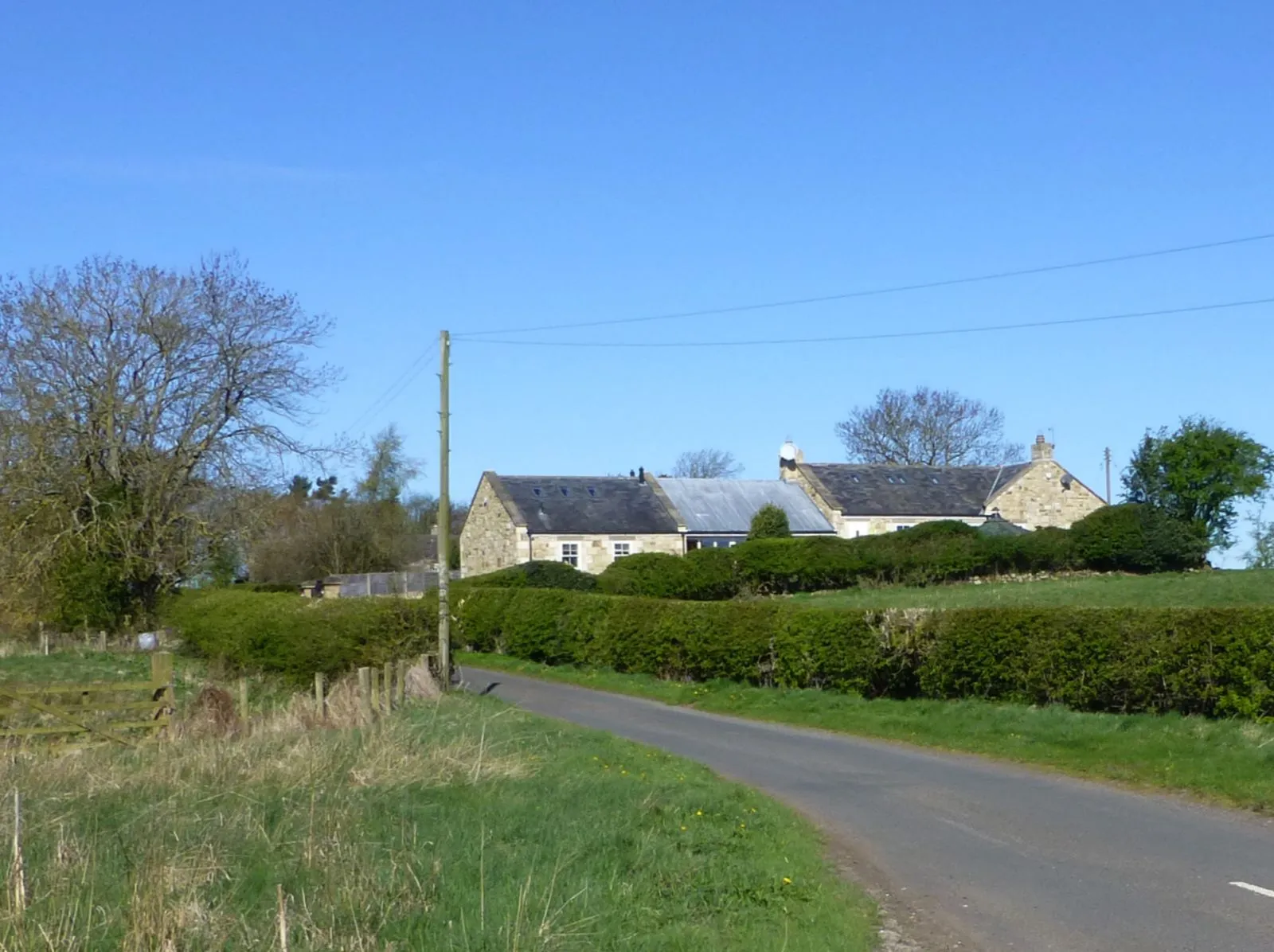 Photo showing: Forge Cottage