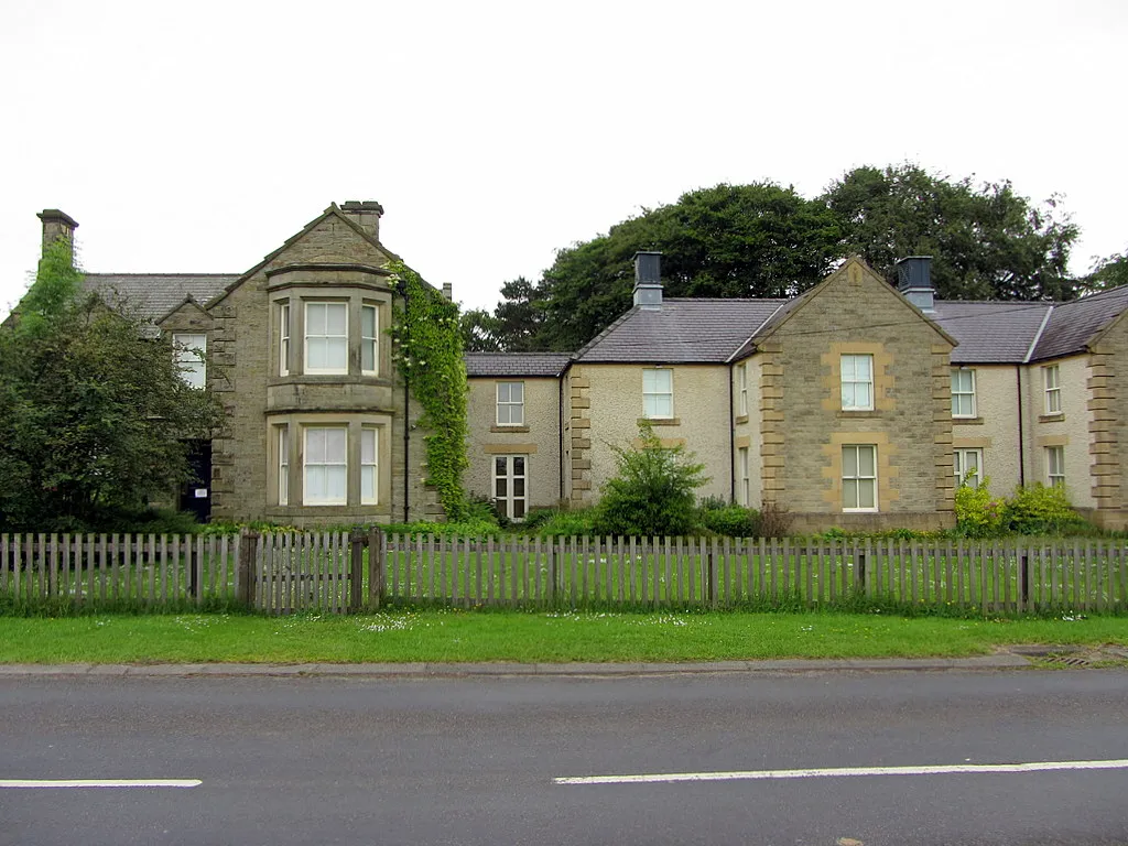 Photo showing: National Trust North-East Office, Scots' Gap