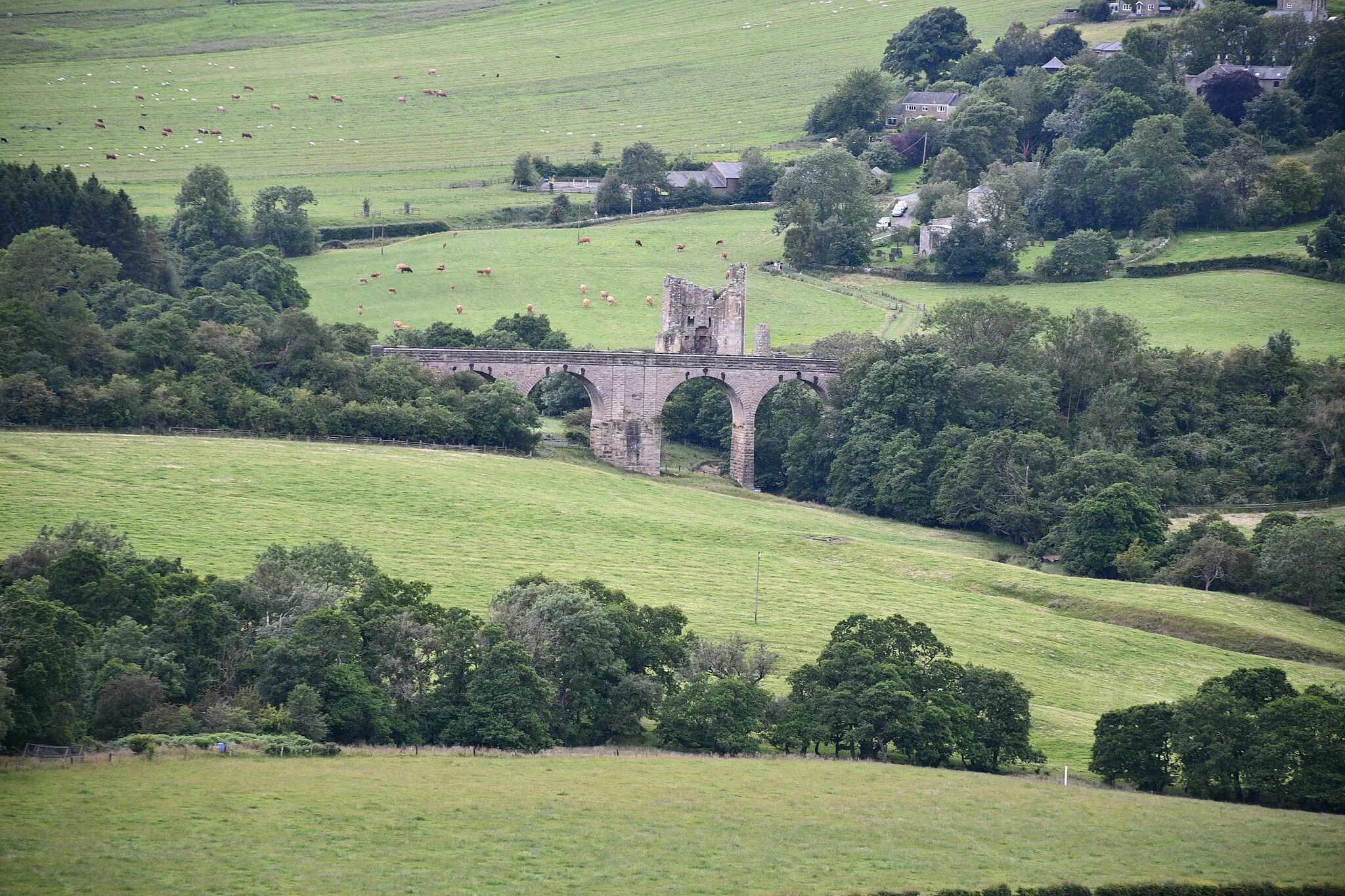 Photo showing: Edlingham in Northumberland