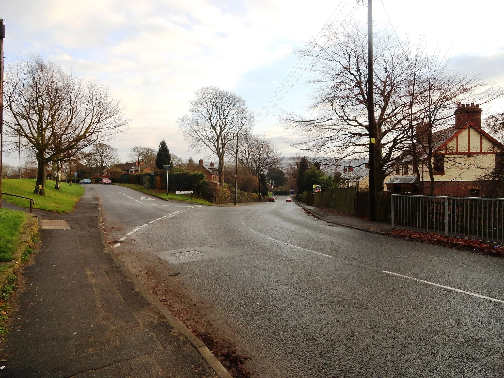 Photo showing: Strathmore Road