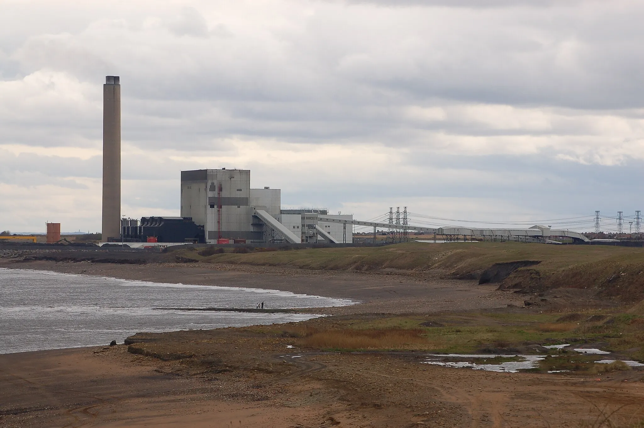 Photo showing: Alcan Lynemouth power station