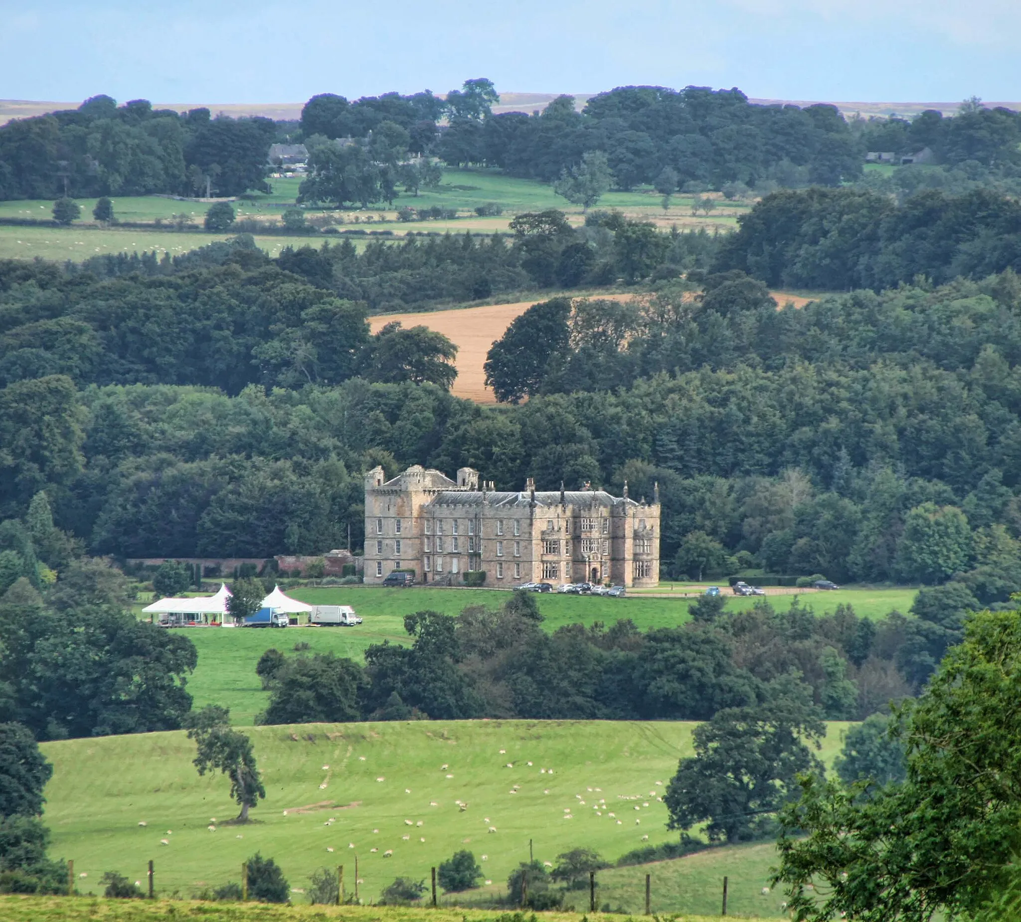 Photo showing: Chipchase Castle