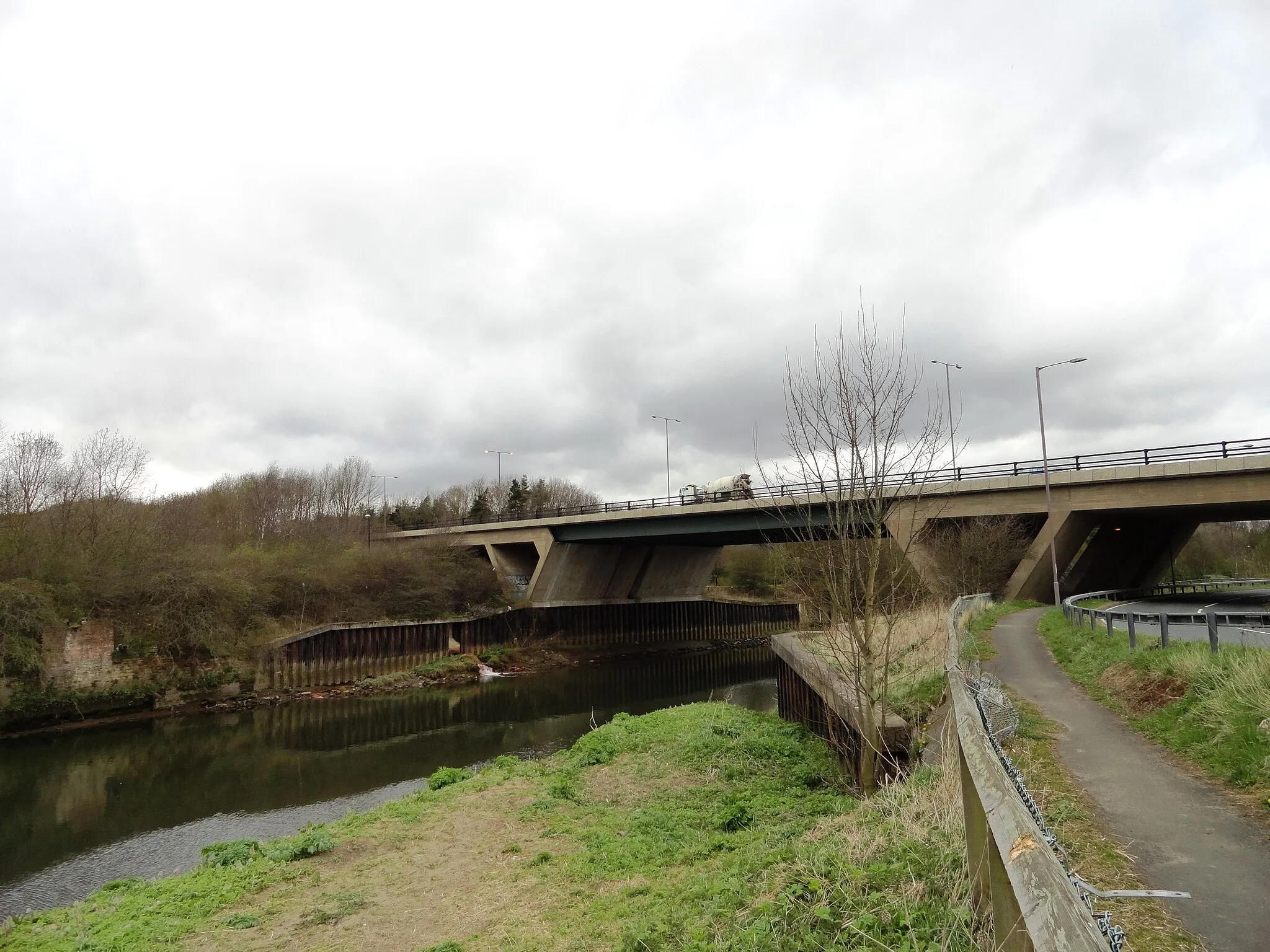 Photo showing: Bridge over the River Wear