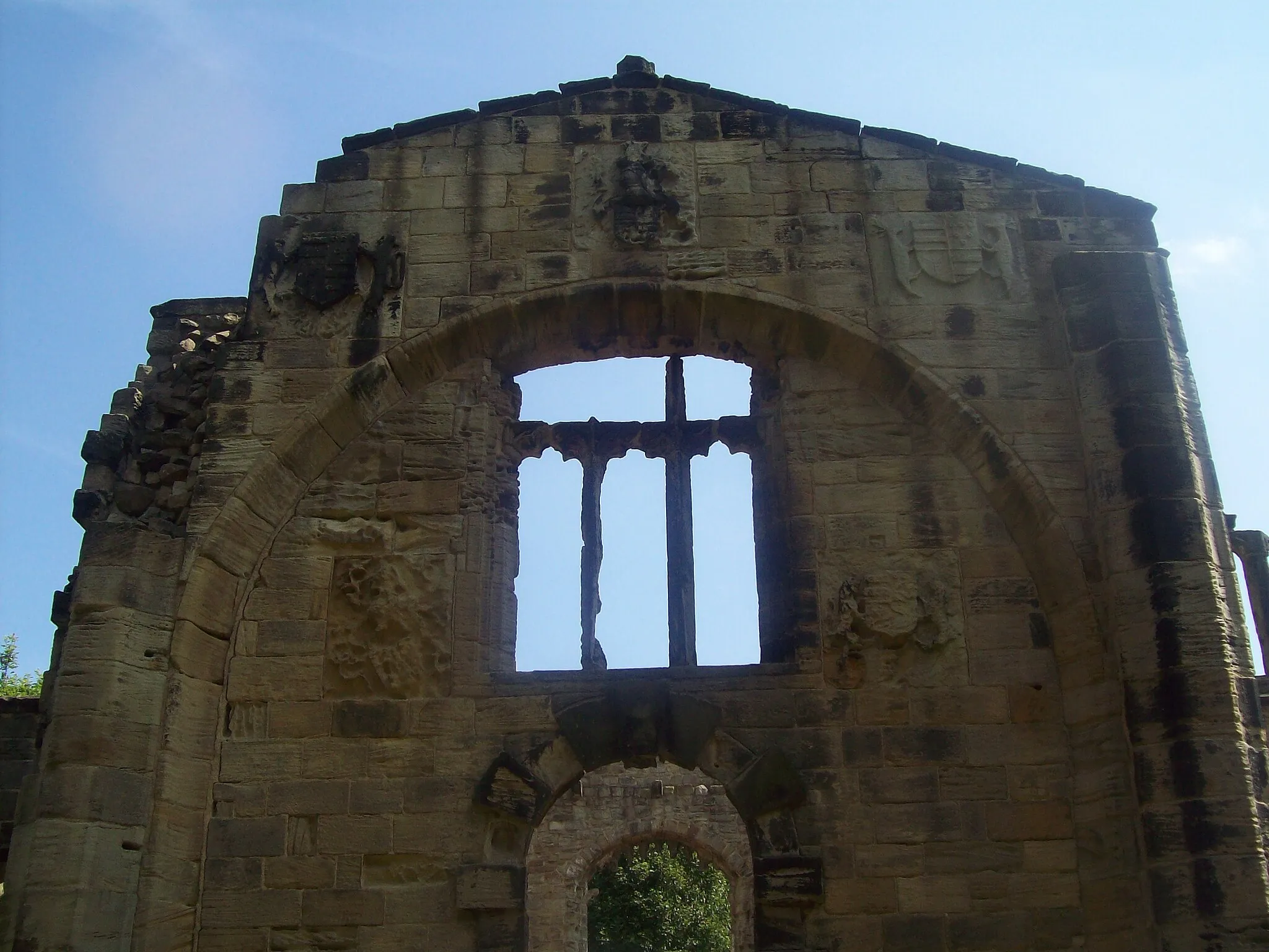 Photo showing: The east face of Hylton Castle