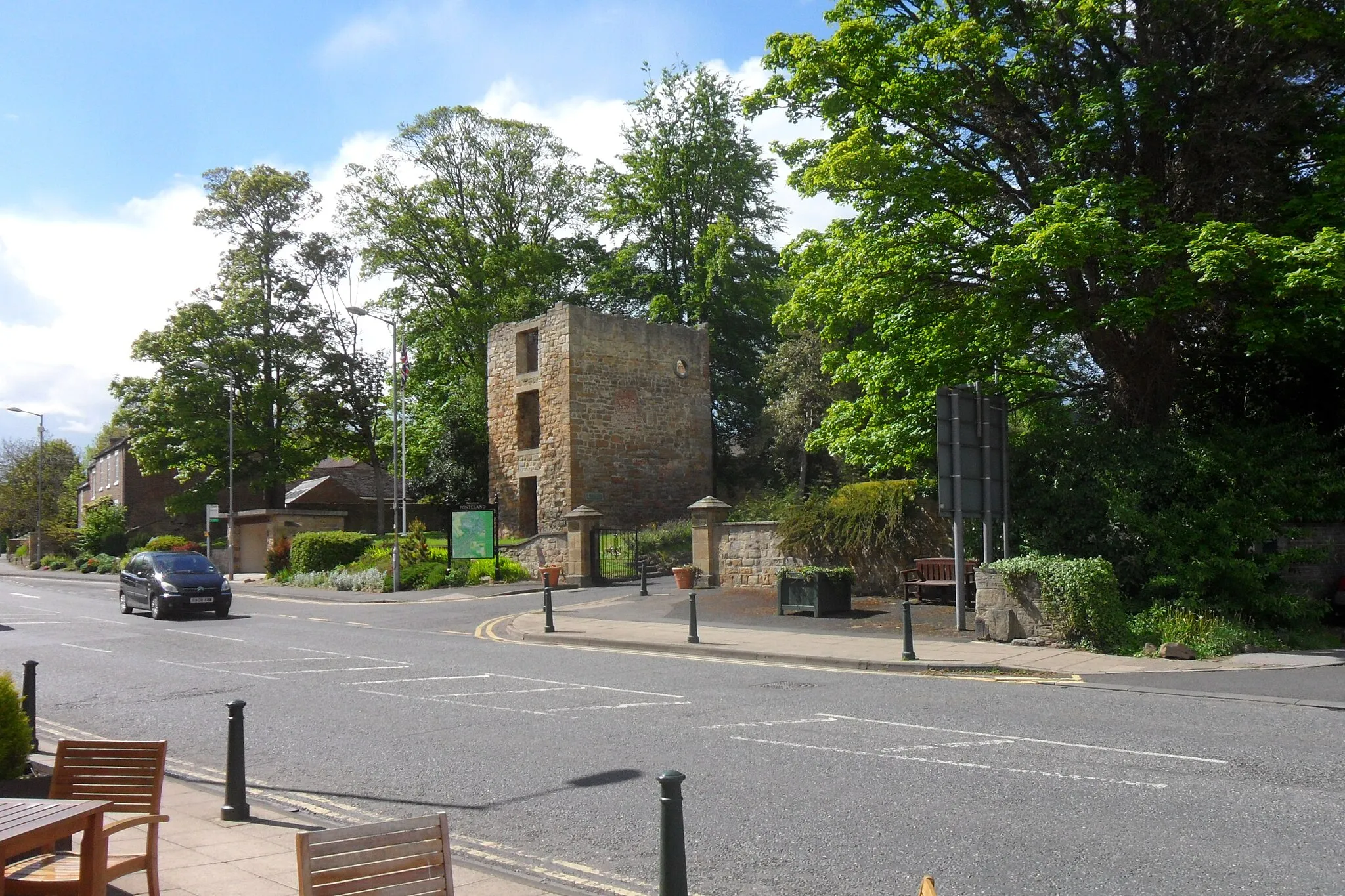 Photo showing: Vicar's Pele Tower House, Ponteland