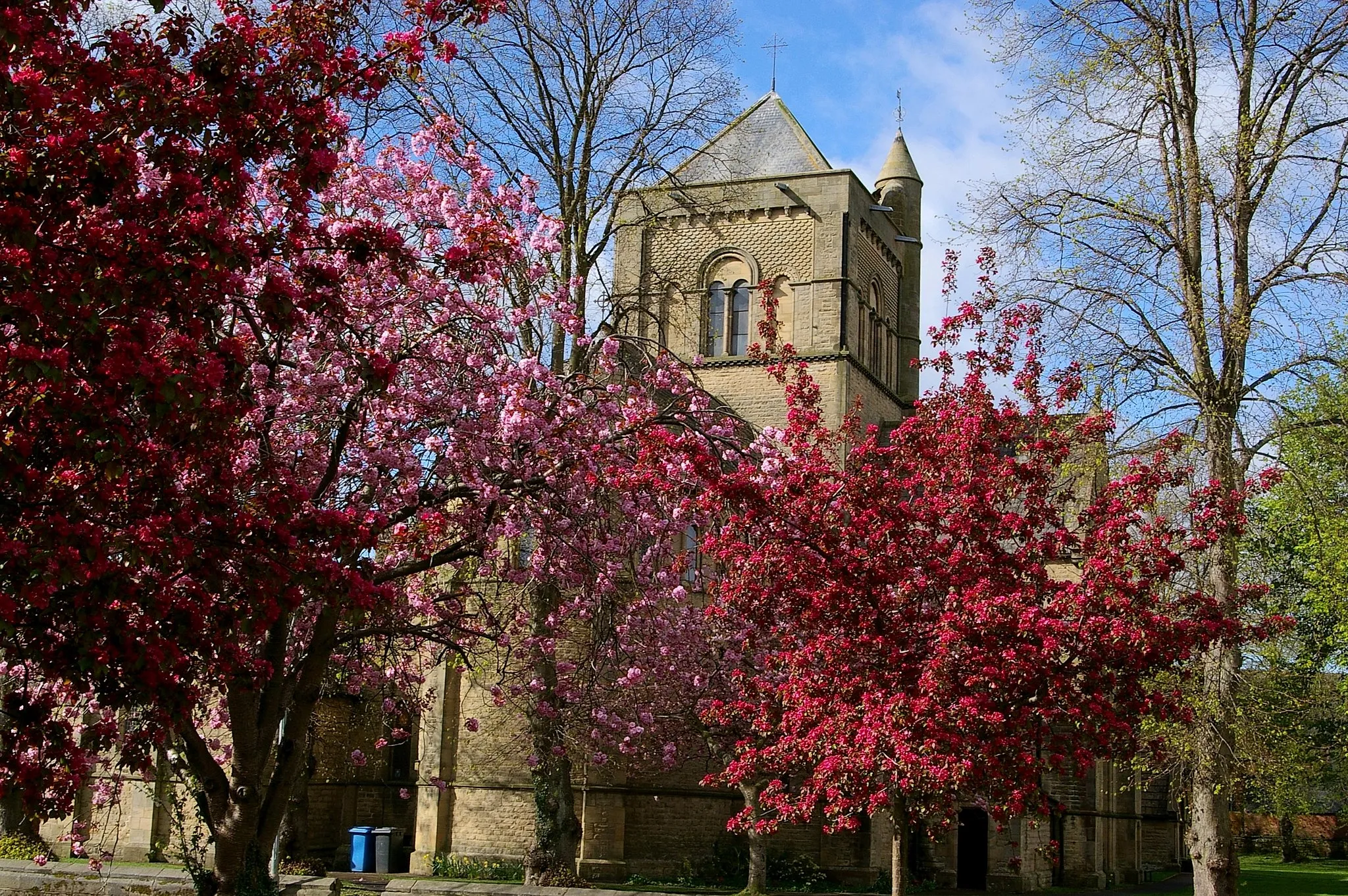 Photo showing: Church of St James the Great, Morpeth