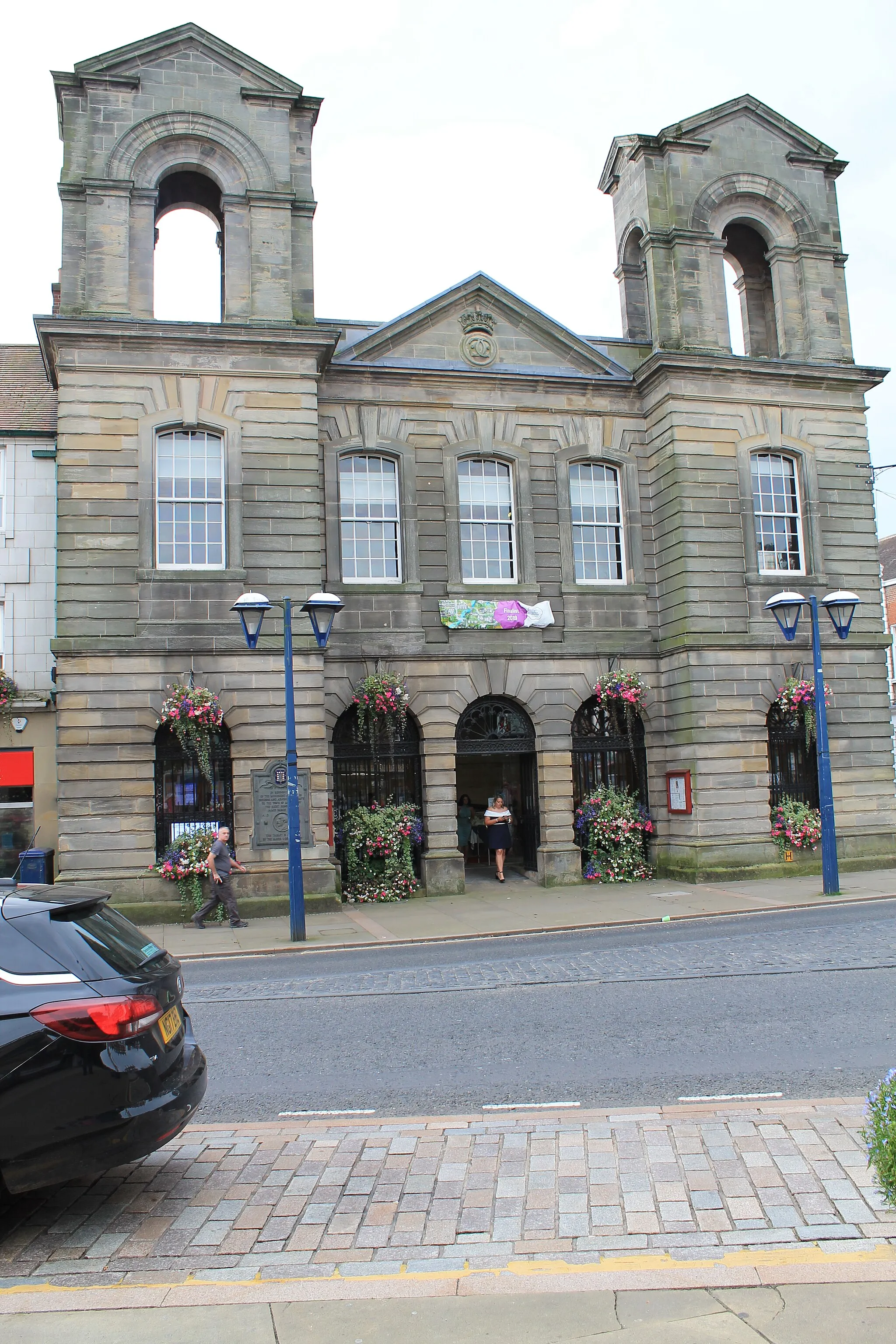 Photo showing: The Town Hall