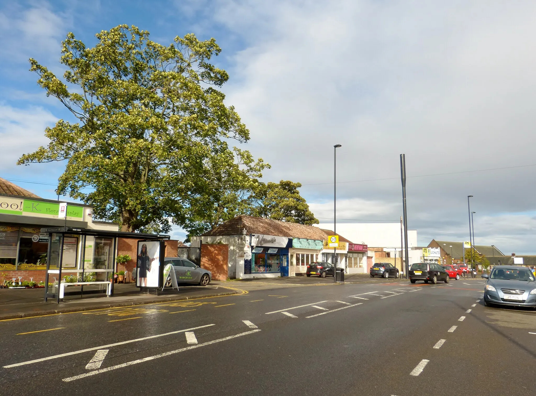 Photo showing: Newton Road