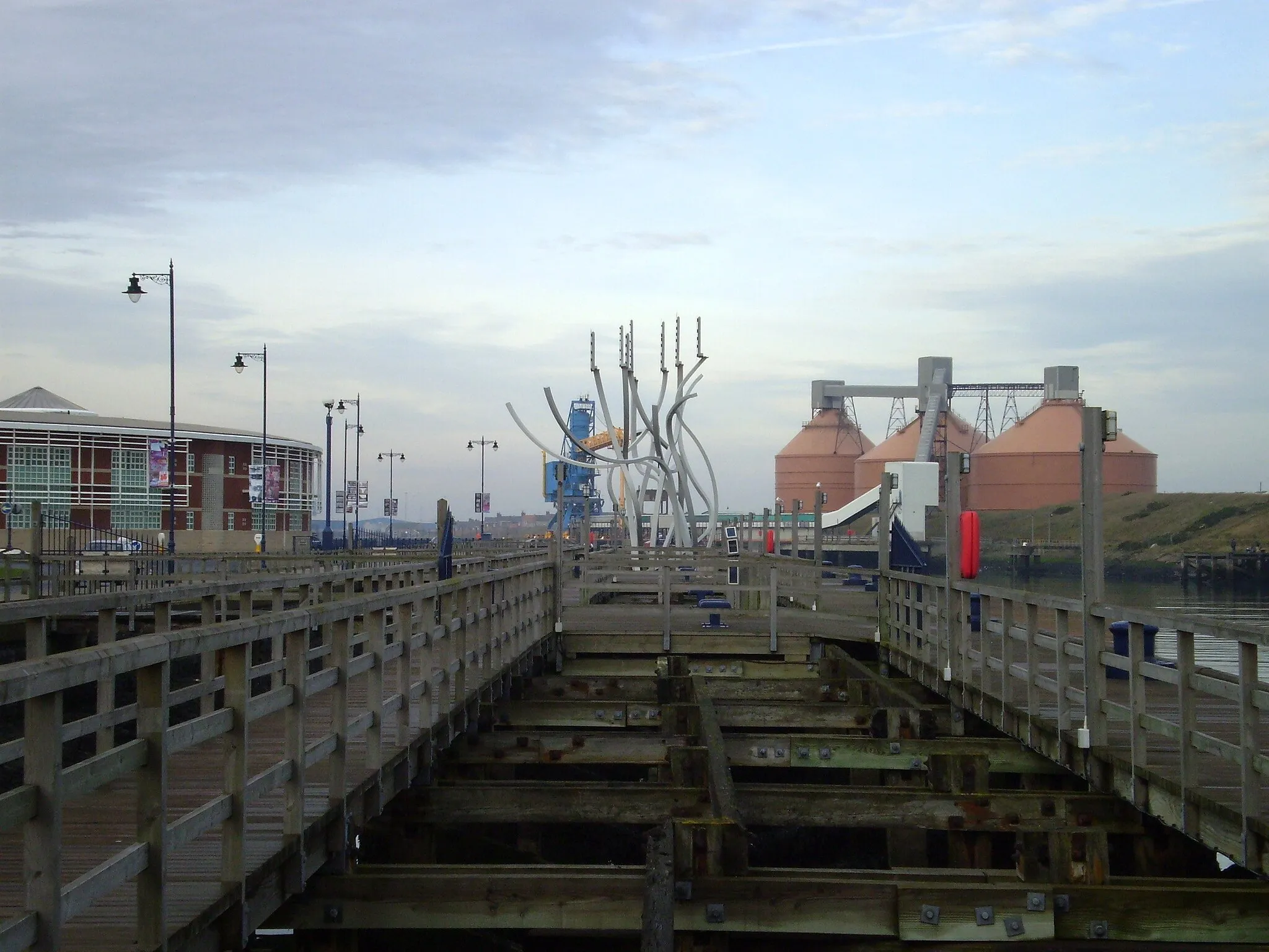 Photo showing: Blyth Staithes