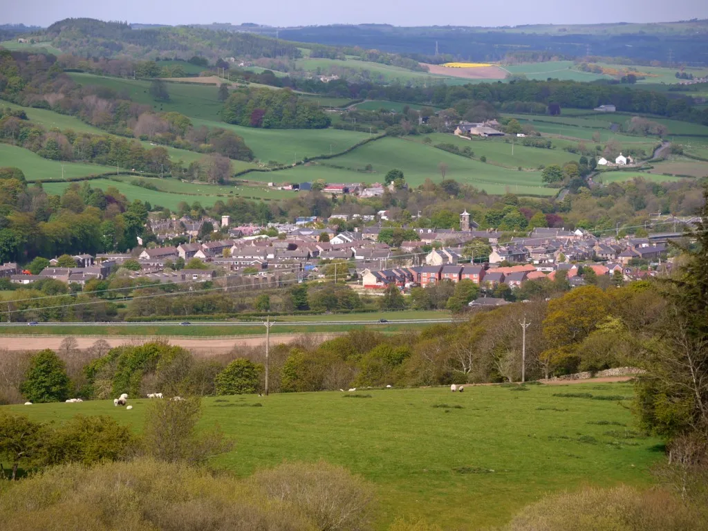 Photo showing: Haydon Bridge from the south west