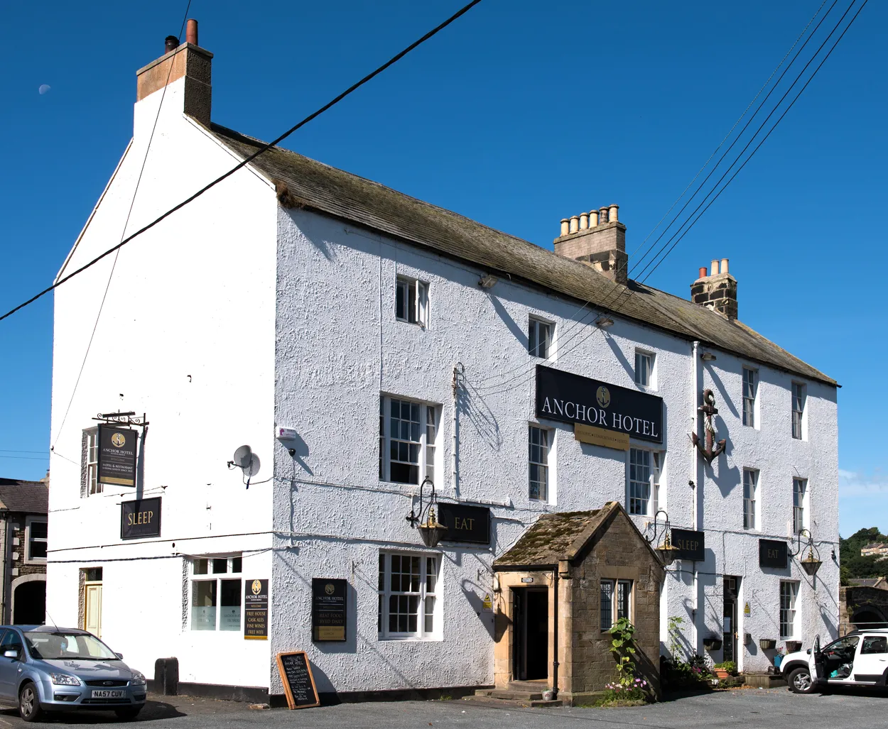 Photo showing: Anchor Hotel, Haydon Bridge - August 2016 (1)