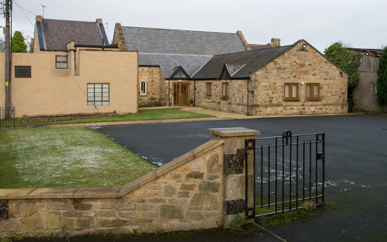 Photo showing: Burnopfield Methodist Church