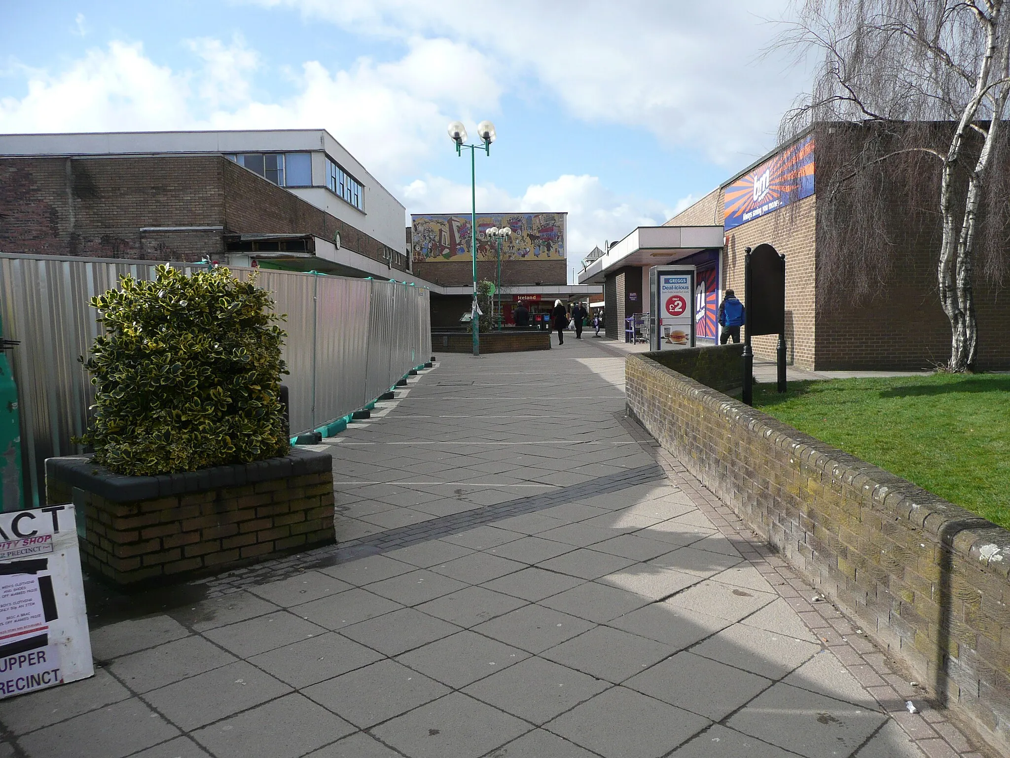 Photo showing: Blaydon Precinct