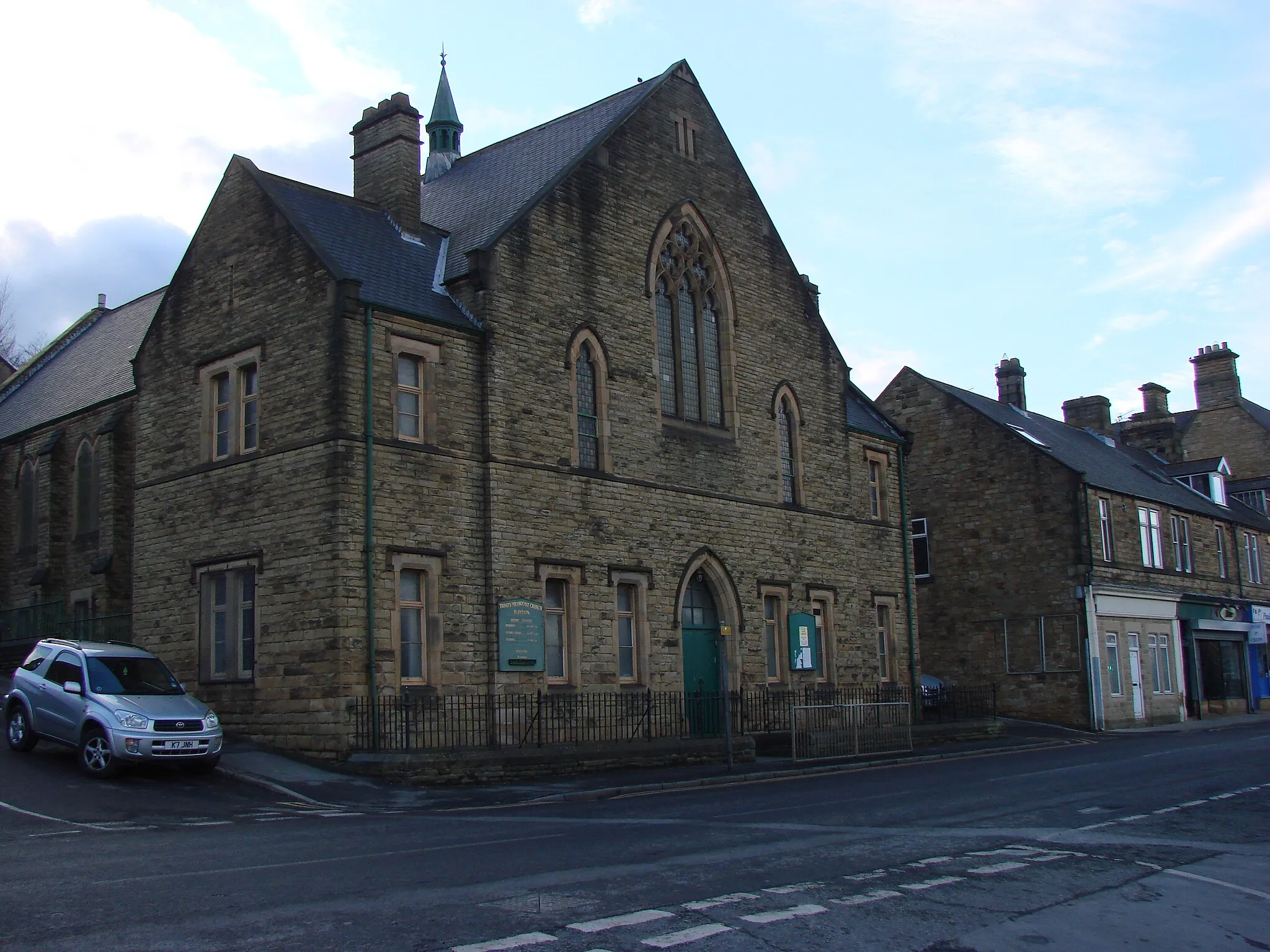 Photo showing: Trinity Methodist Church, Blaydon