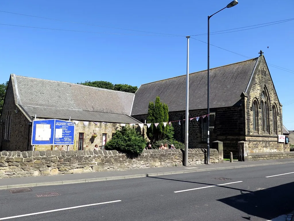 Photo showing: Springwell Methodist Church