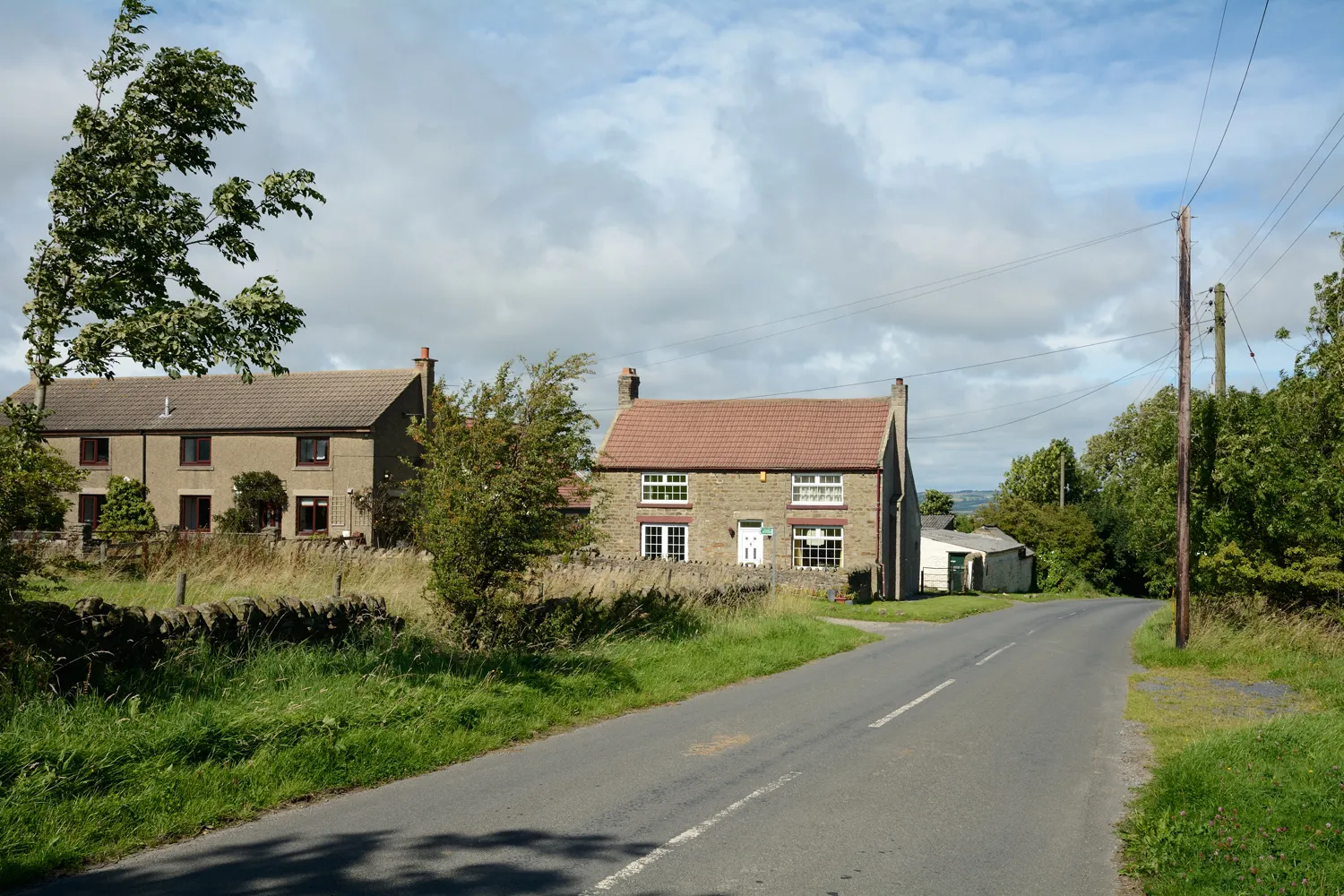 Photo showing: Houses in Wind Mill