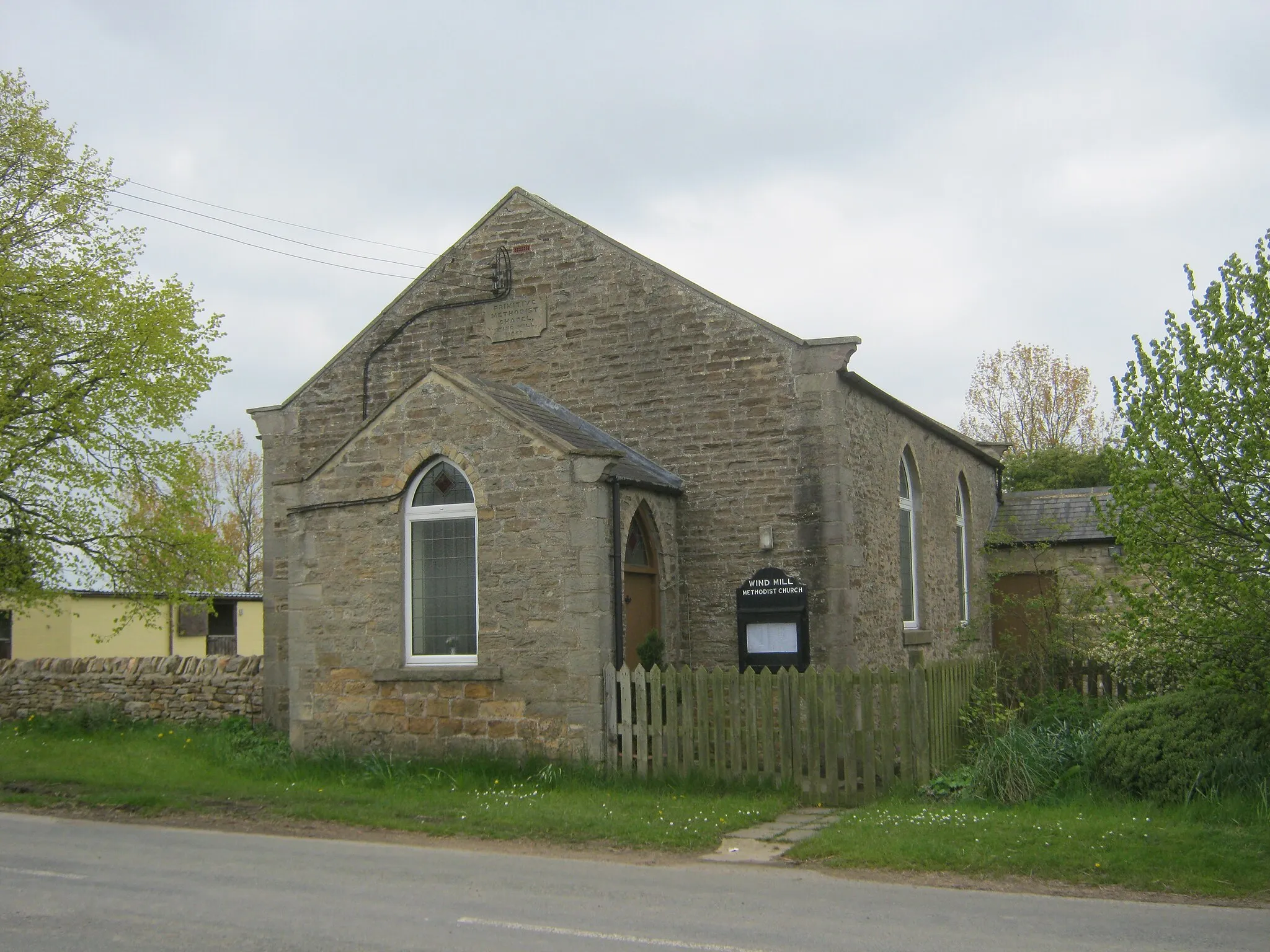 Photo showing: Wind Mill Methodist Church