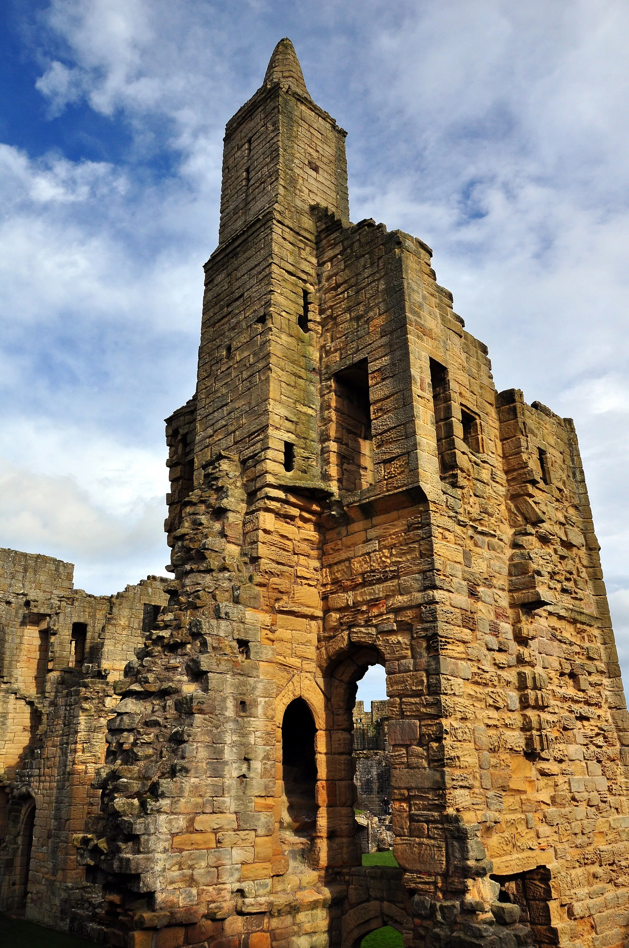 Photo showing: The Little Stair Tower from the south-west