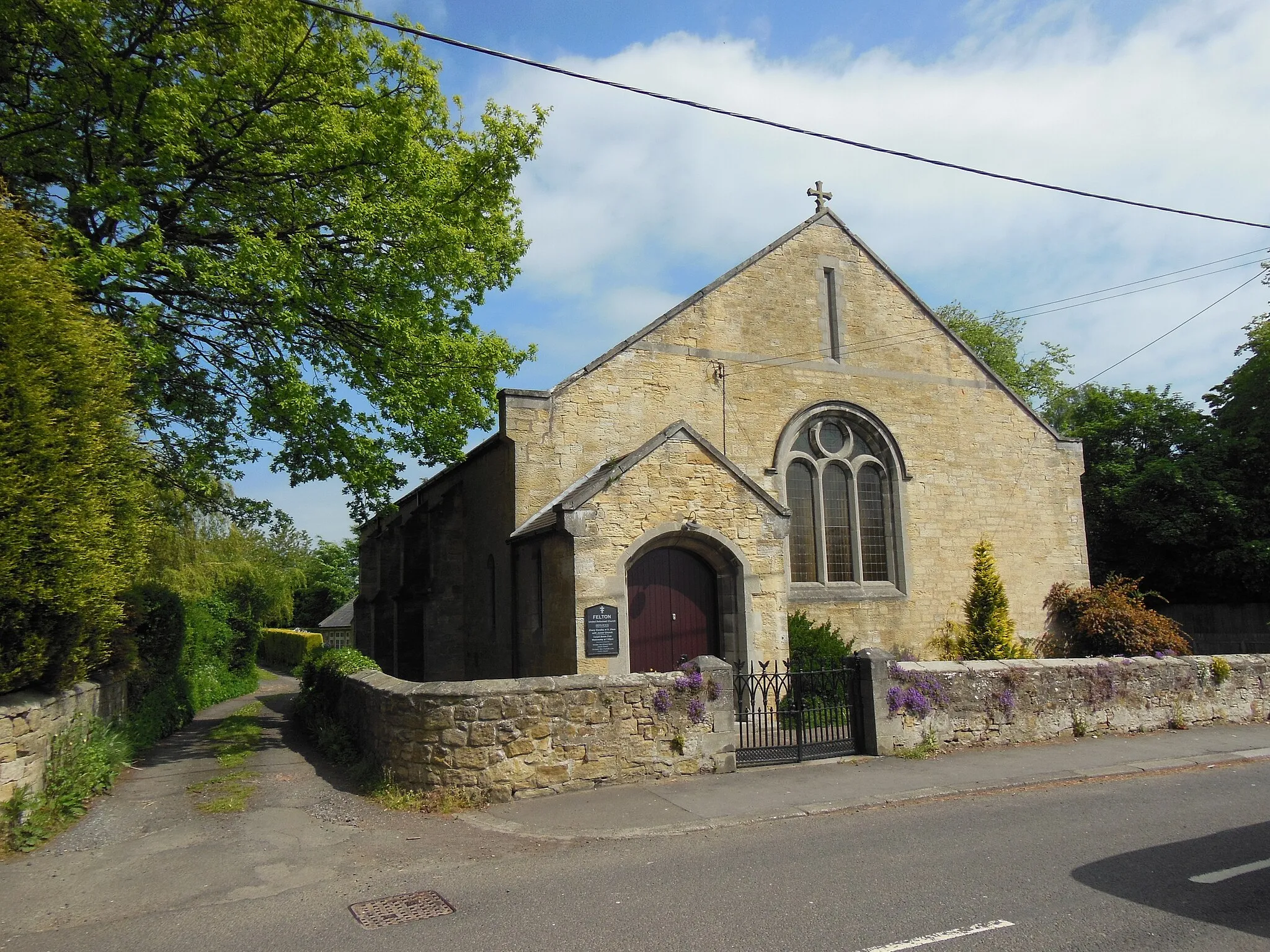 Photo showing: Felton United Reformed Church