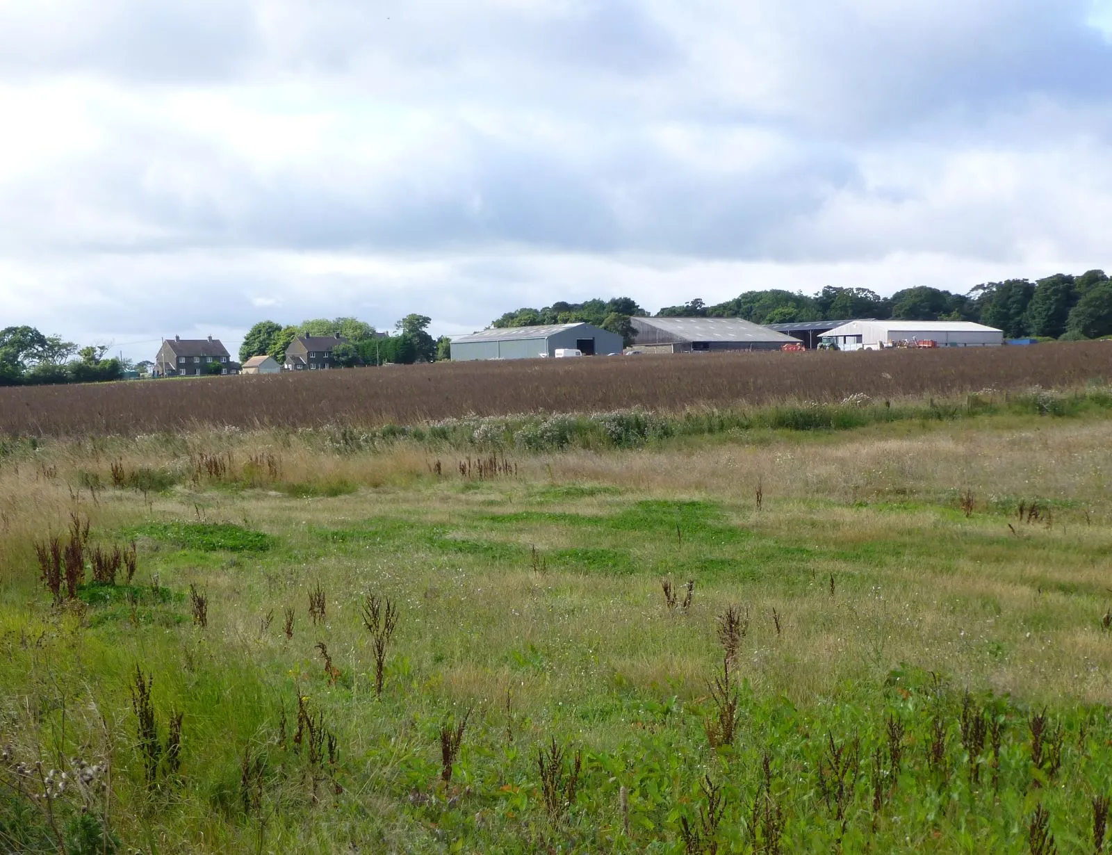 Photo showing: Broomhill Farm