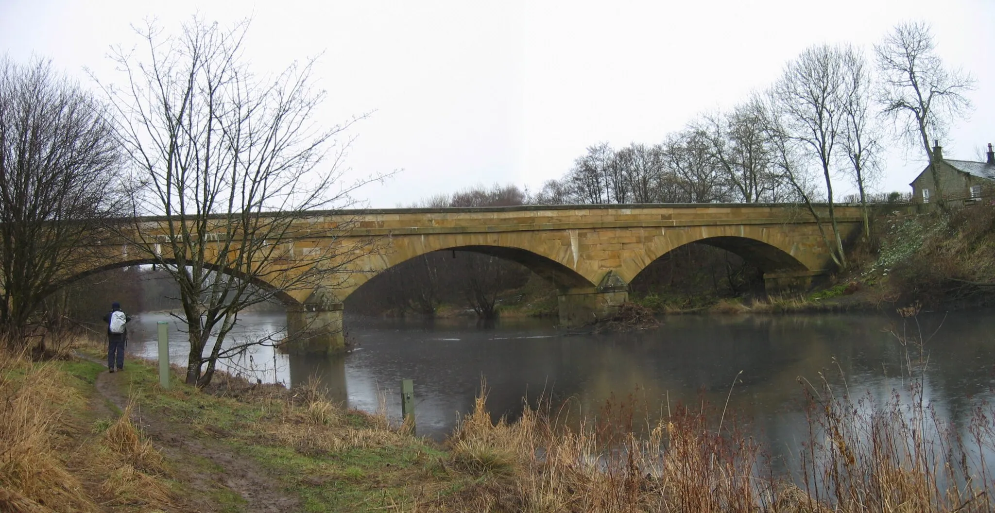 Photo showing: Bellingham Bridge