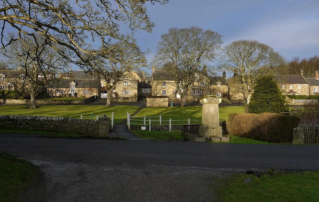 Photo showing: Village Green, Matfen