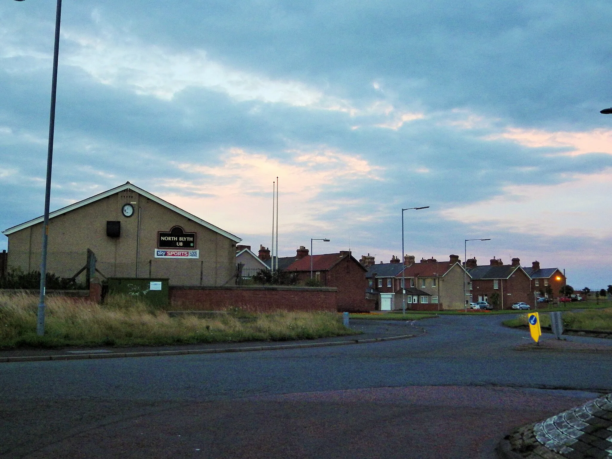 Photo showing: North Blyth