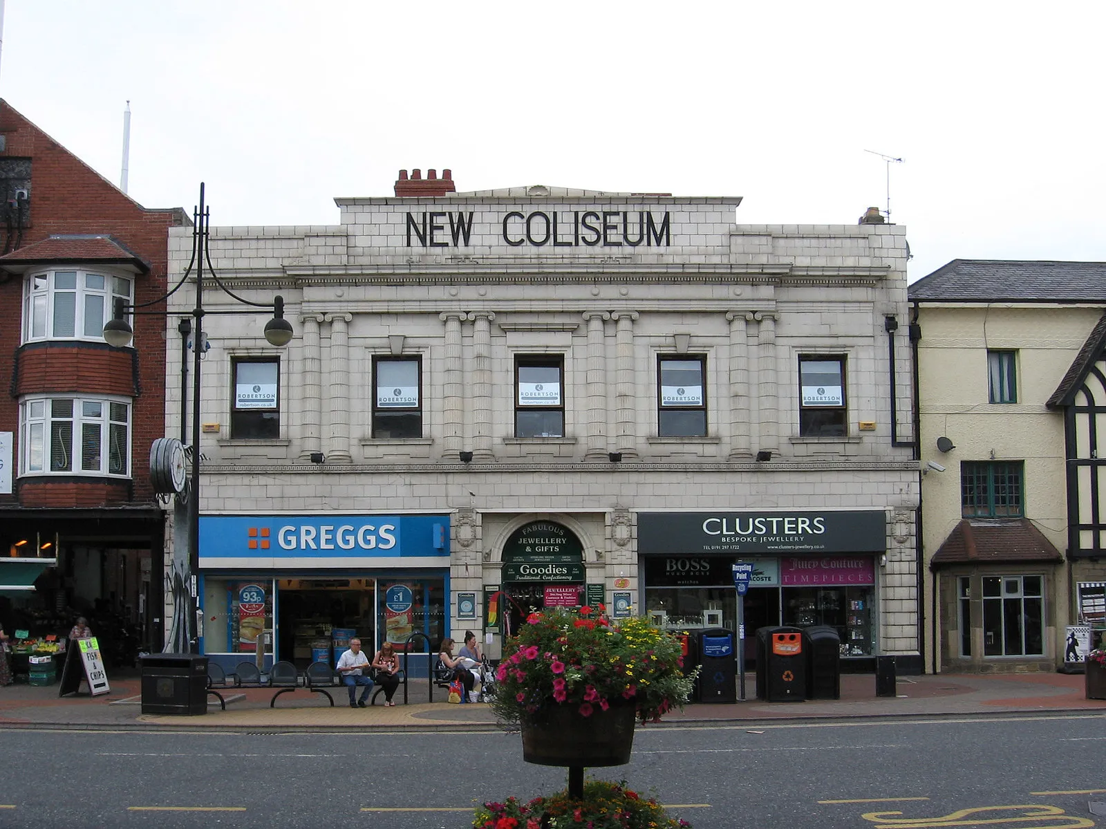 Photo showing: Whitley Bay - New Coliseum